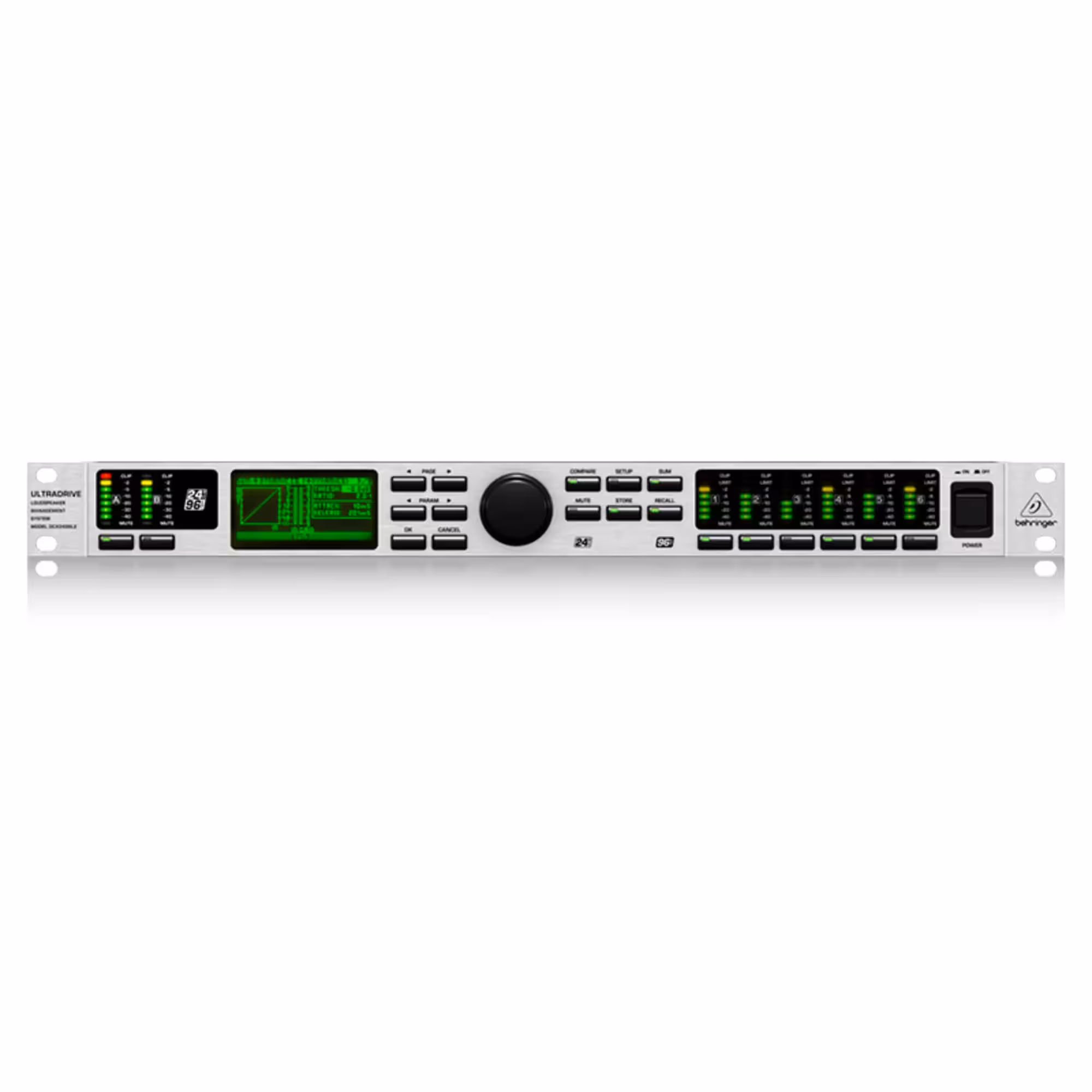 Аудиопроцессор Behringer DCX2496LE ULTRA-DRIVE PRO (1 / 5)