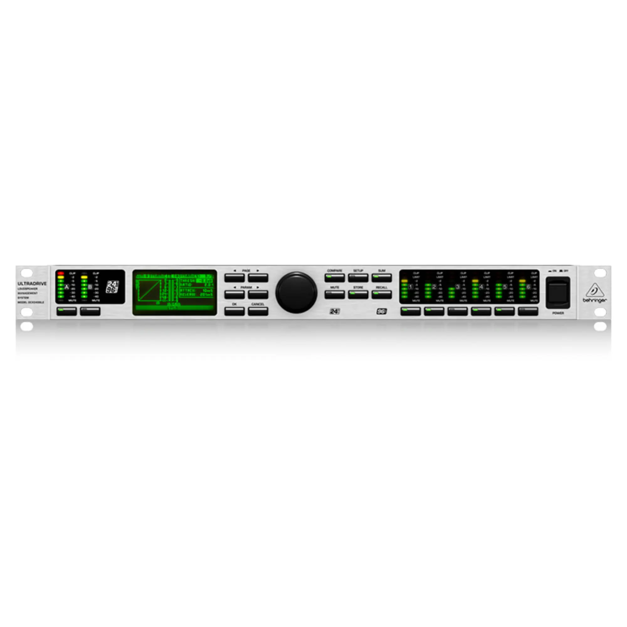 Аудиопроцессор Behringer DCX2496LE ULTRA-DRIVE PRO (1 / 5)