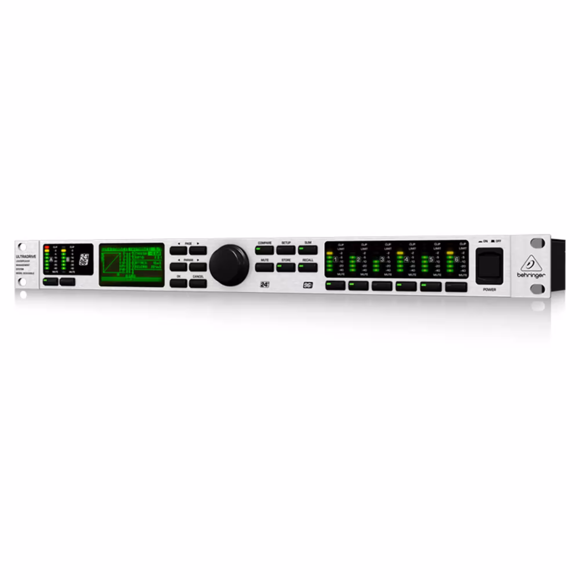 Аудиопроцессор Behringer DCX2496LE ULTRA-DRIVE PRO (2 / 5)