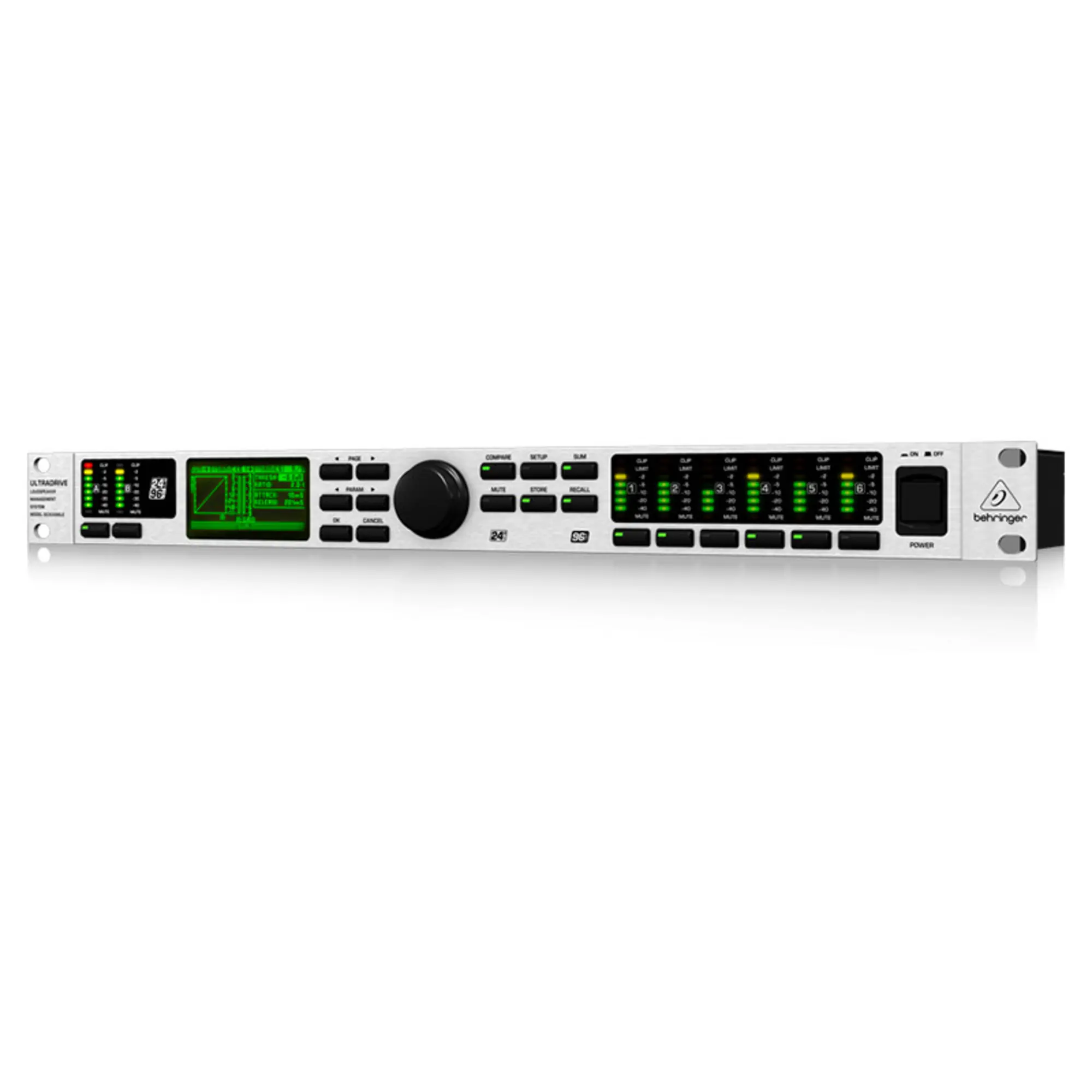 Аудиопроцессор Behringer DCX2496LE ULTRA-DRIVE PRO (2 / 5)