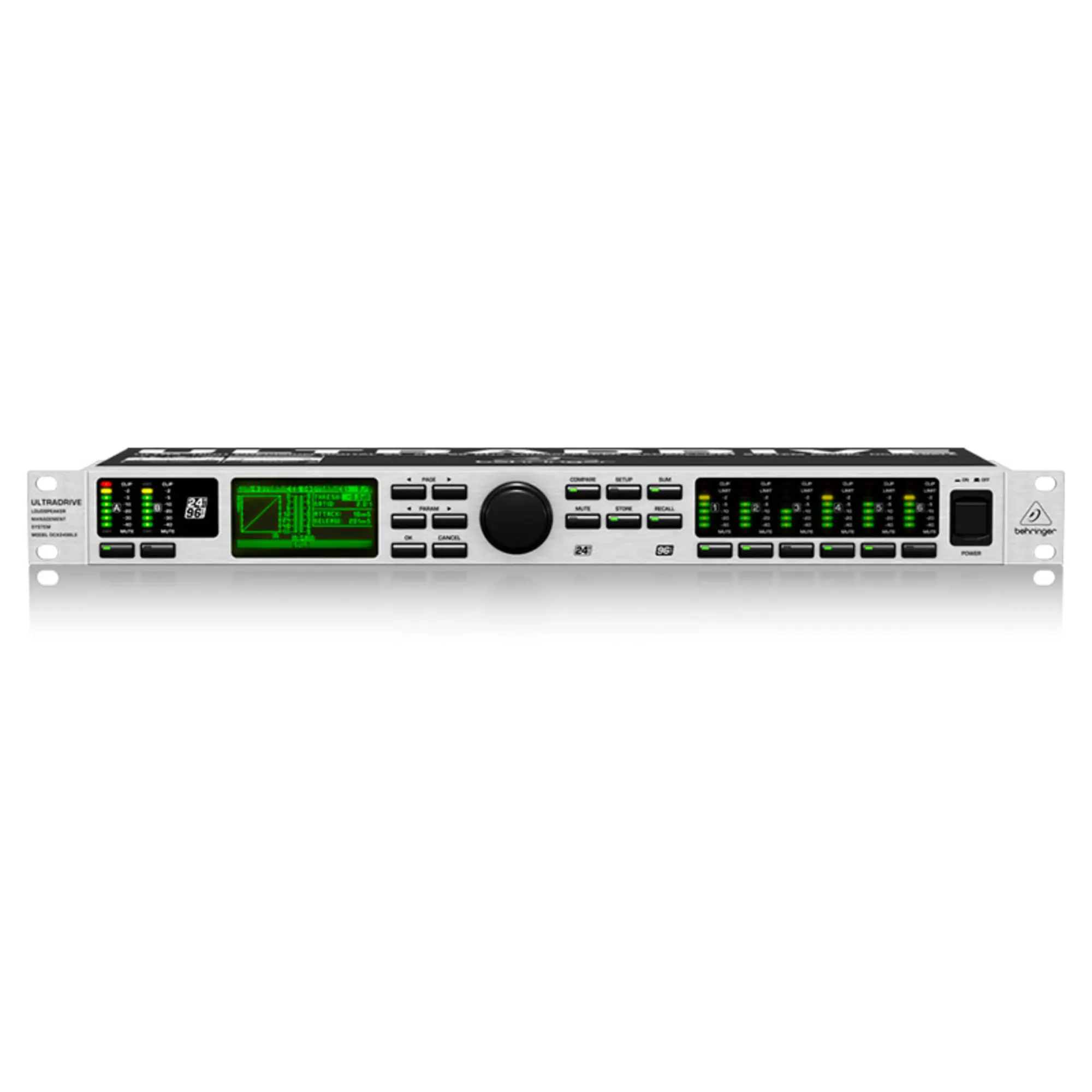 Аудиопроцессор Behringer DCX2496LE ULTRA-DRIVE PRO (3 / 5)