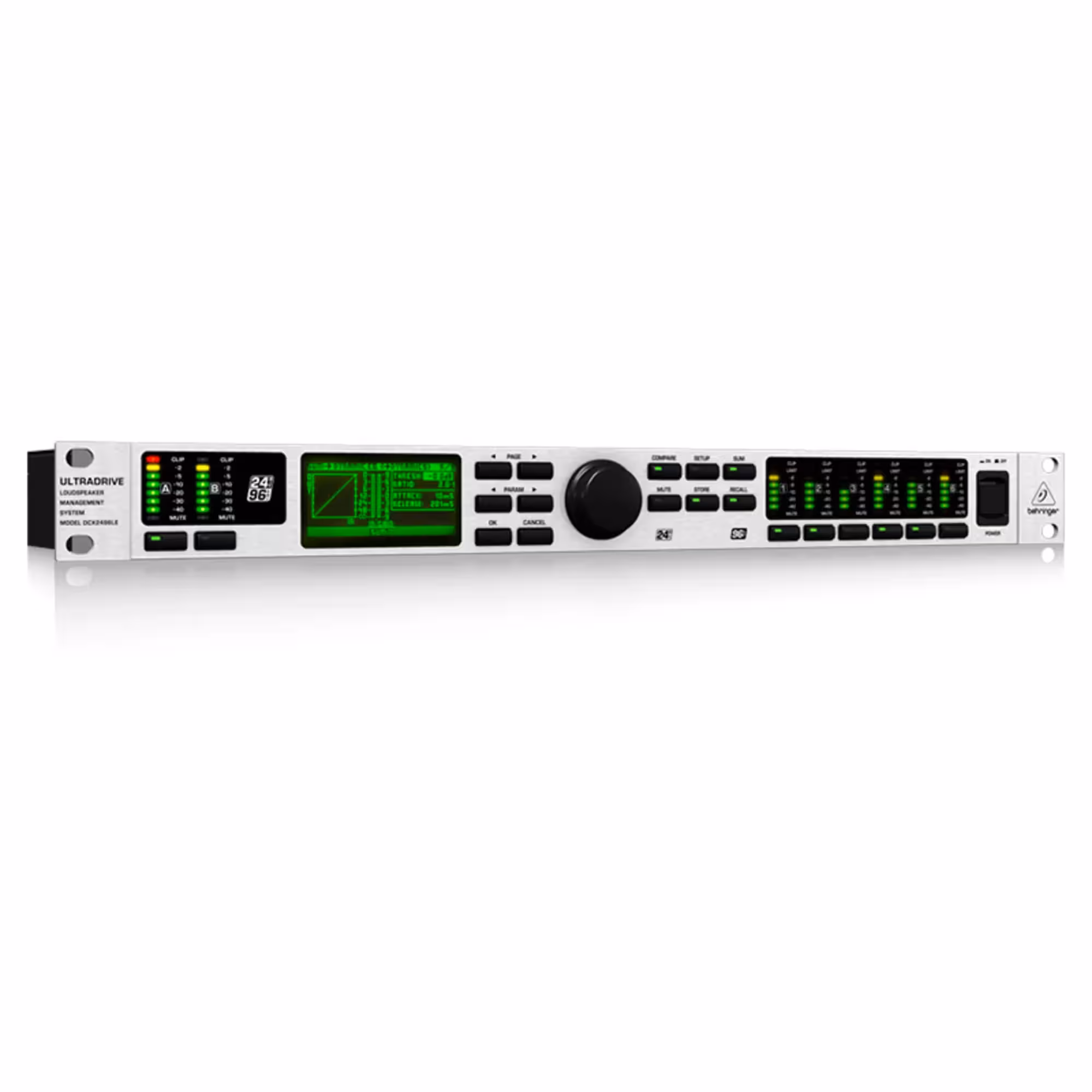 Аудиопроцессор Behringer DCX2496LE ULTRA-DRIVE PRO (4 / 5)