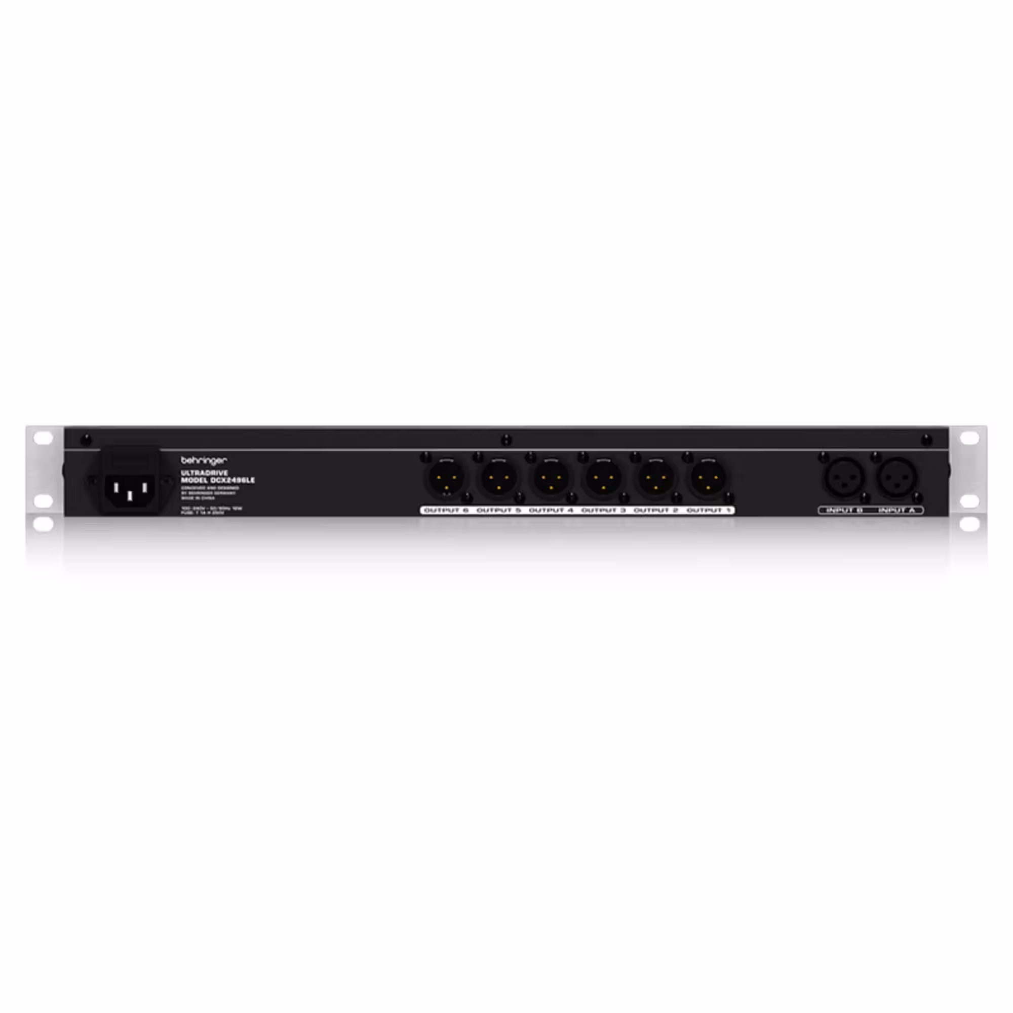 Аудиопроцессор Behringer DCX2496LE ULTRA-DRIVE PRO (5 / 5)