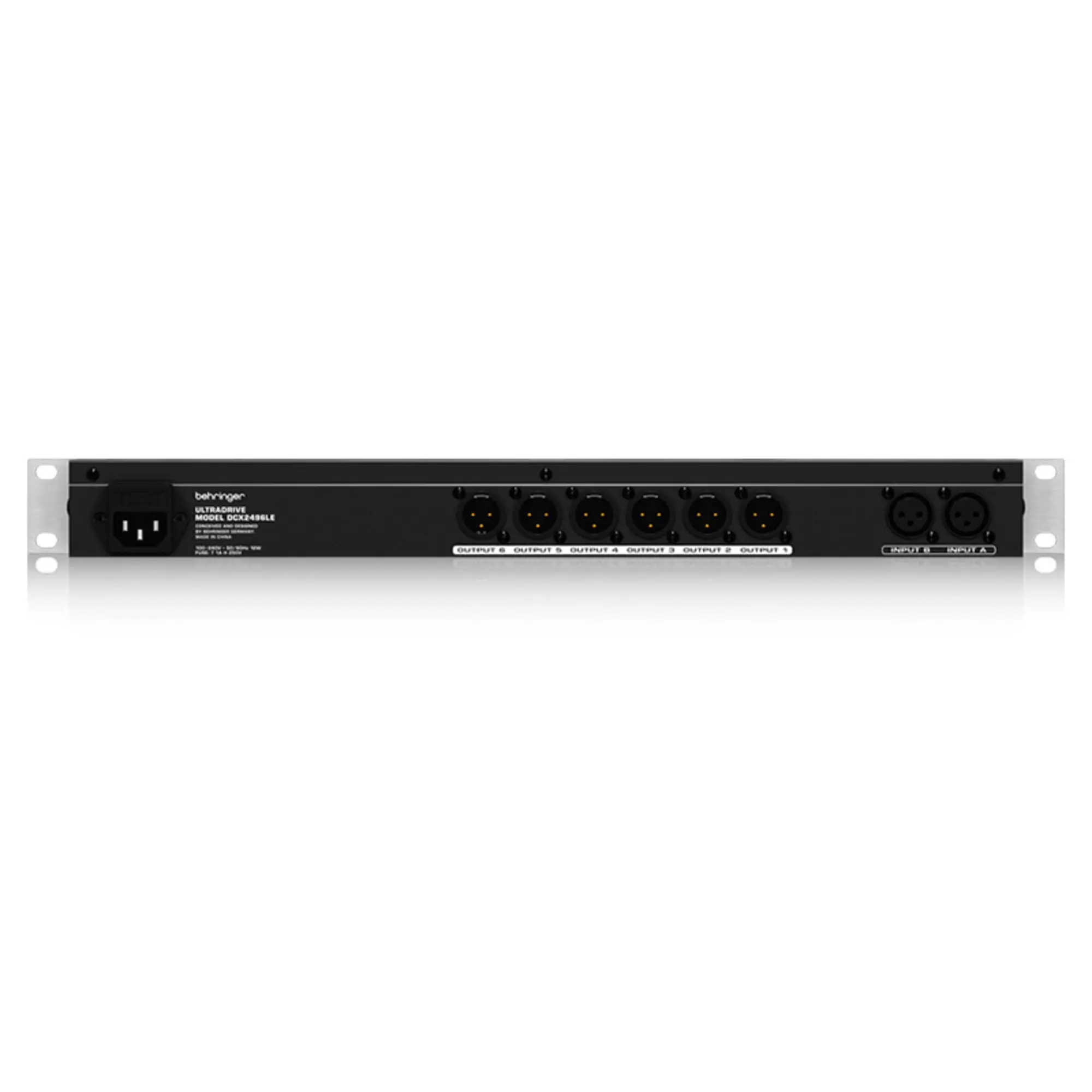 Аудиопроцессор Behringer DCX2496LE ULTRA-DRIVE PRO (5 / 5)