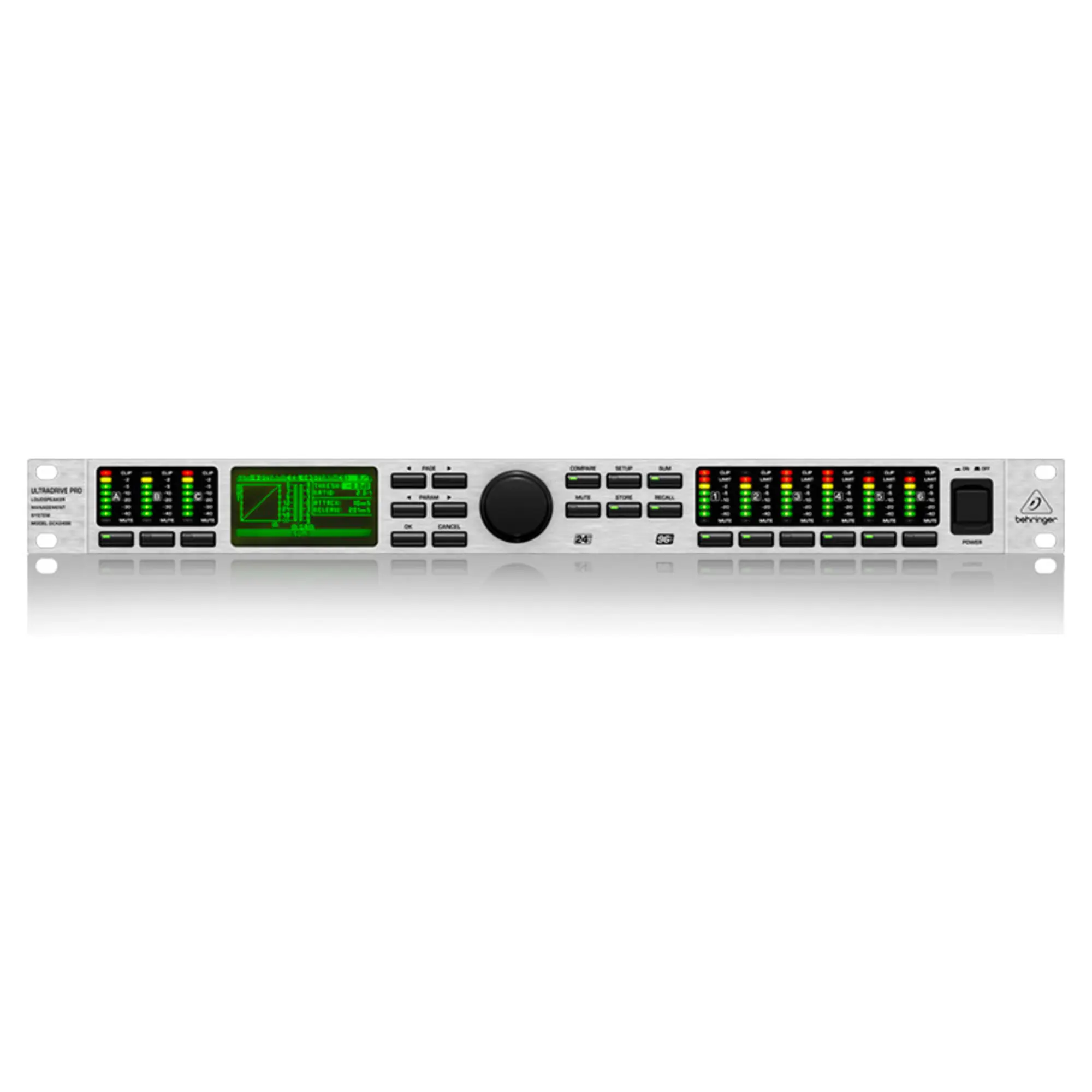 Аудиопроцессор Behringer DCX2496 ULTRA-DRIVE PRO (1 / 4)