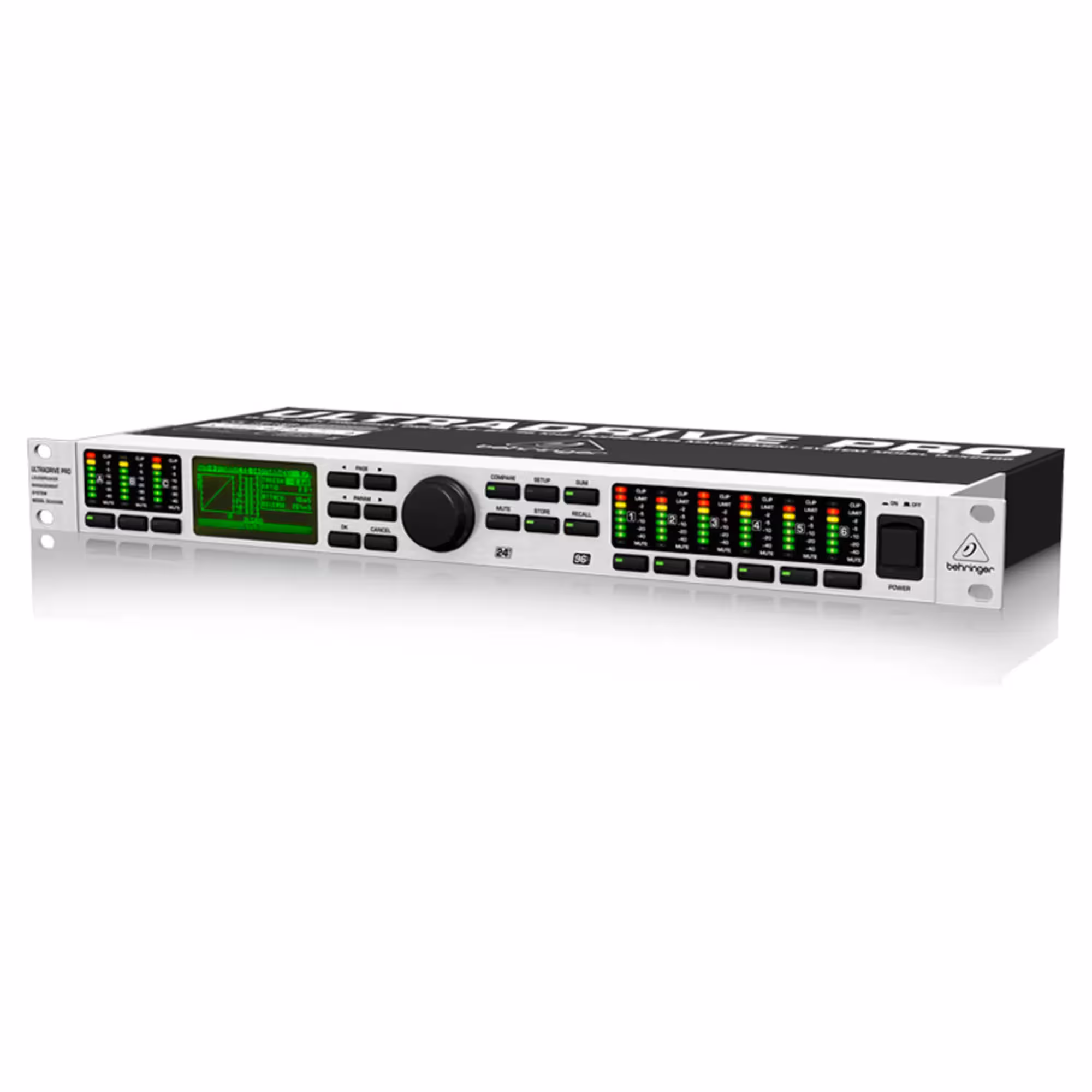 Аудиопроцессор Behringer DCX2496 ULTRA-DRIVE PRO (2 / 4)