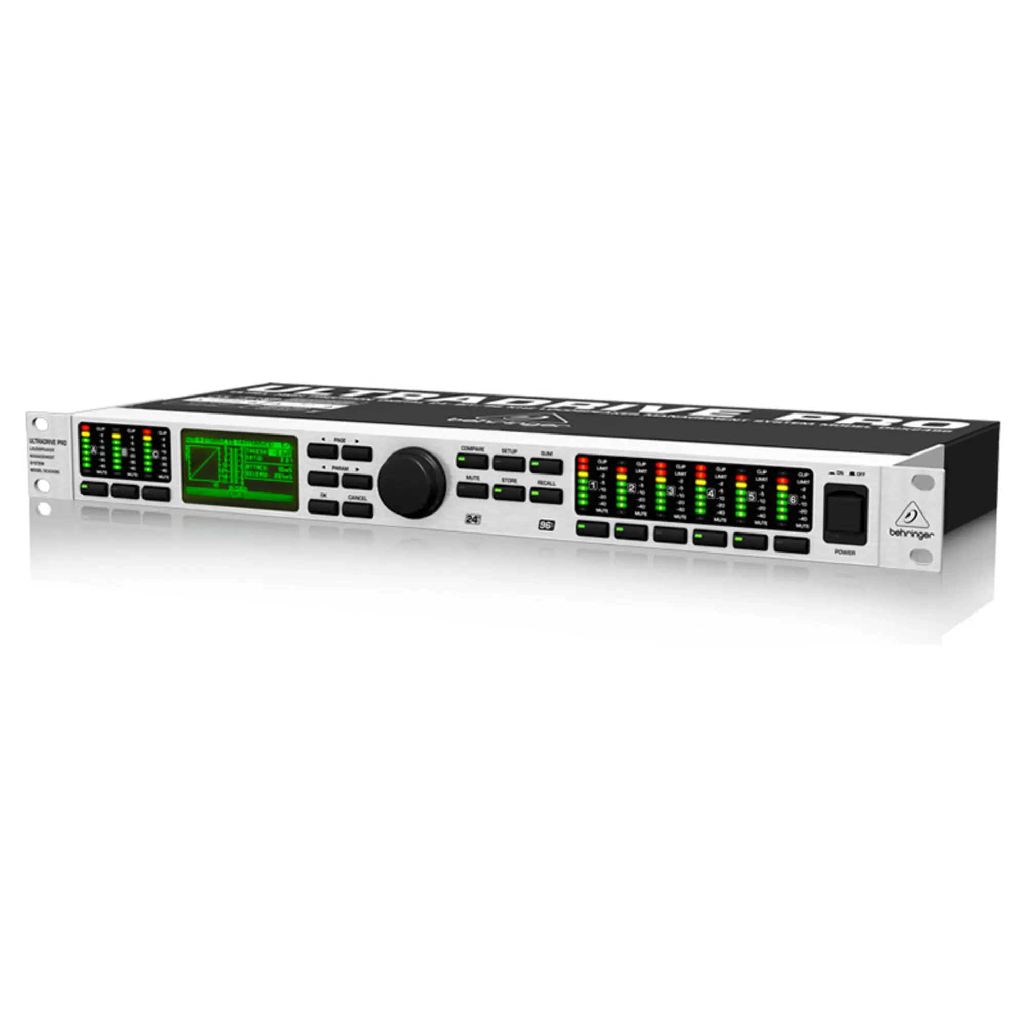 Аудиопроцессор Behringer DCX2496 ULTRA-DRIVE PRO (2 / 4)