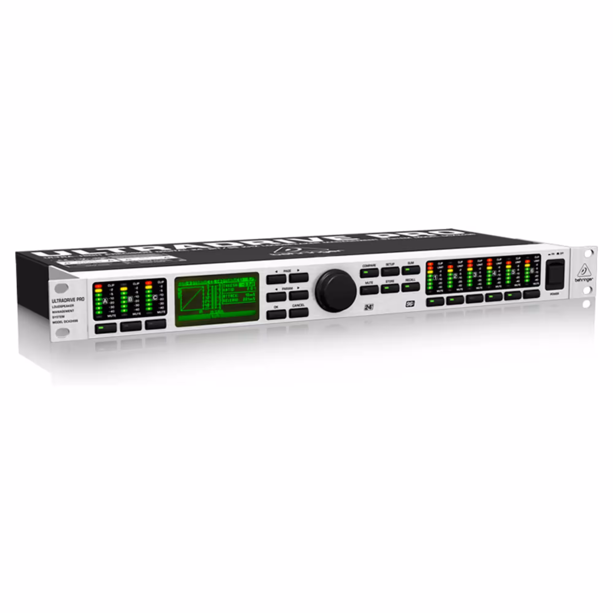 Аудиопроцессор Behringer DCX2496 ULTRA-DRIVE PRO (3 / 4)