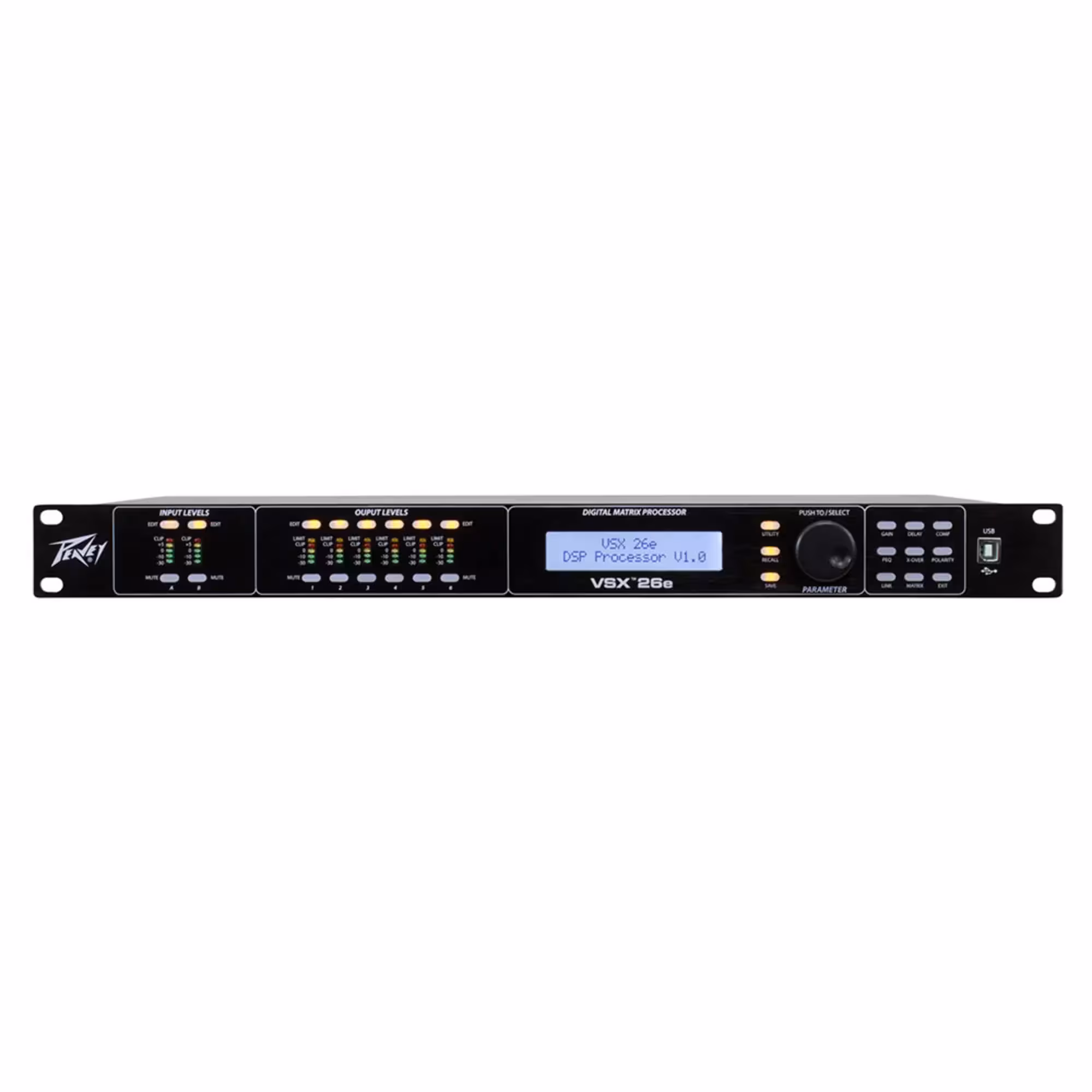 Матричный спикер-процессор Peavey VSX 26e (1 / 4)