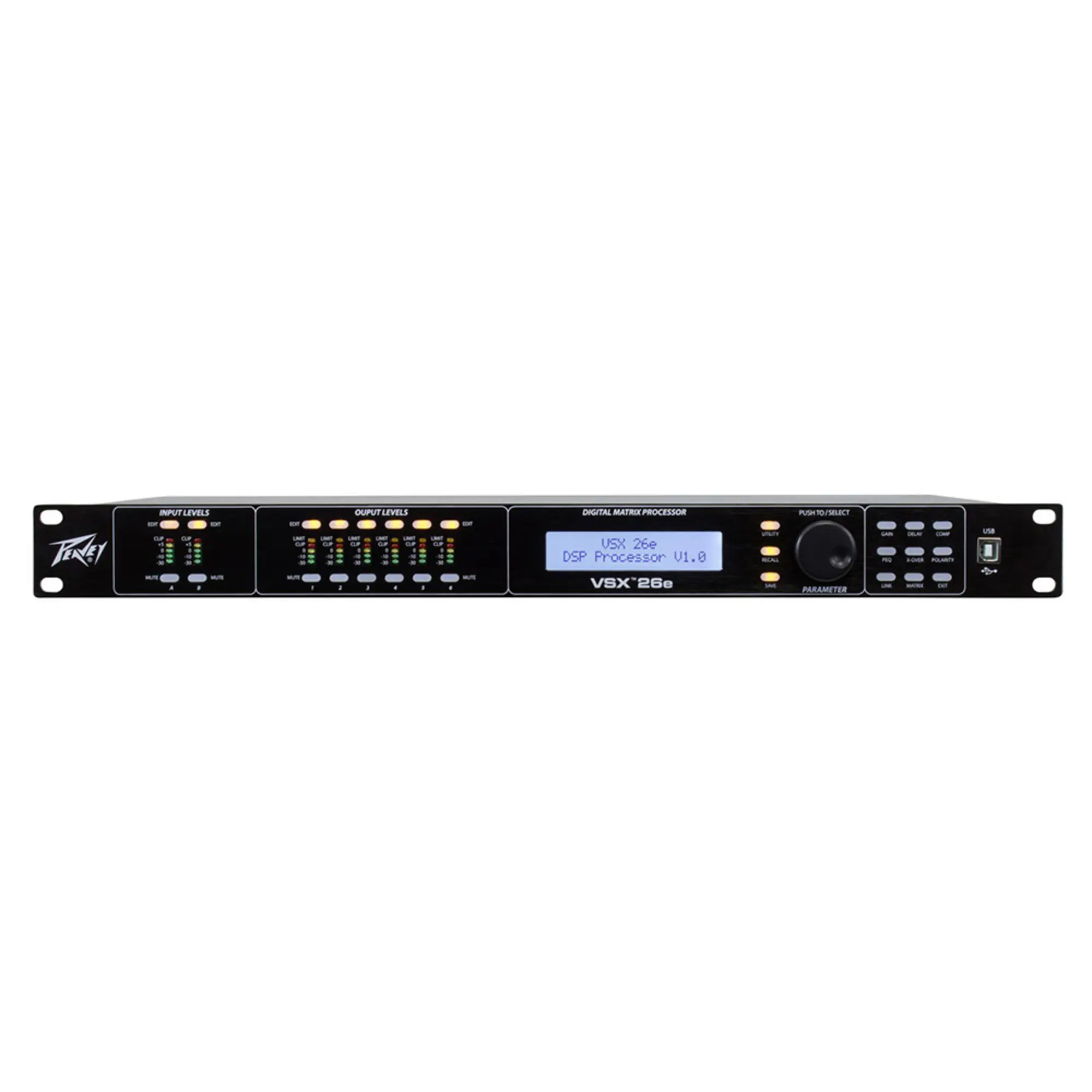 Матричный спикер-процессор Peavey VSX 26e (1 / 4)
