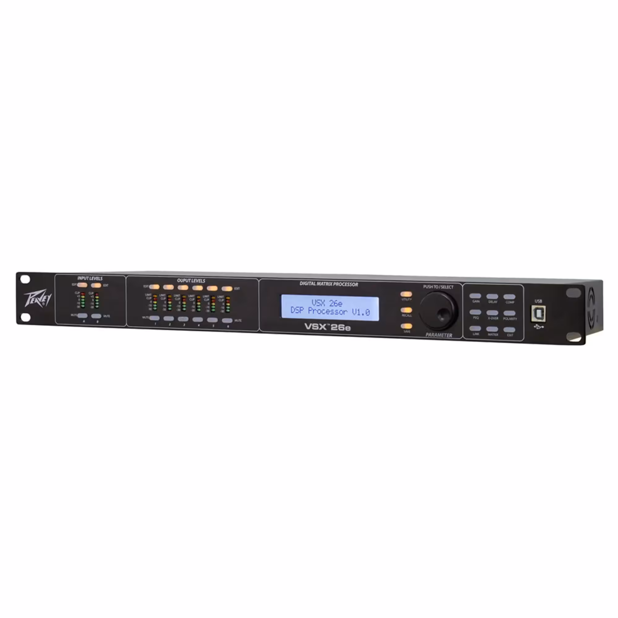 Матричный спикер-процессор Peavey VSX 26e (3 / 4)
