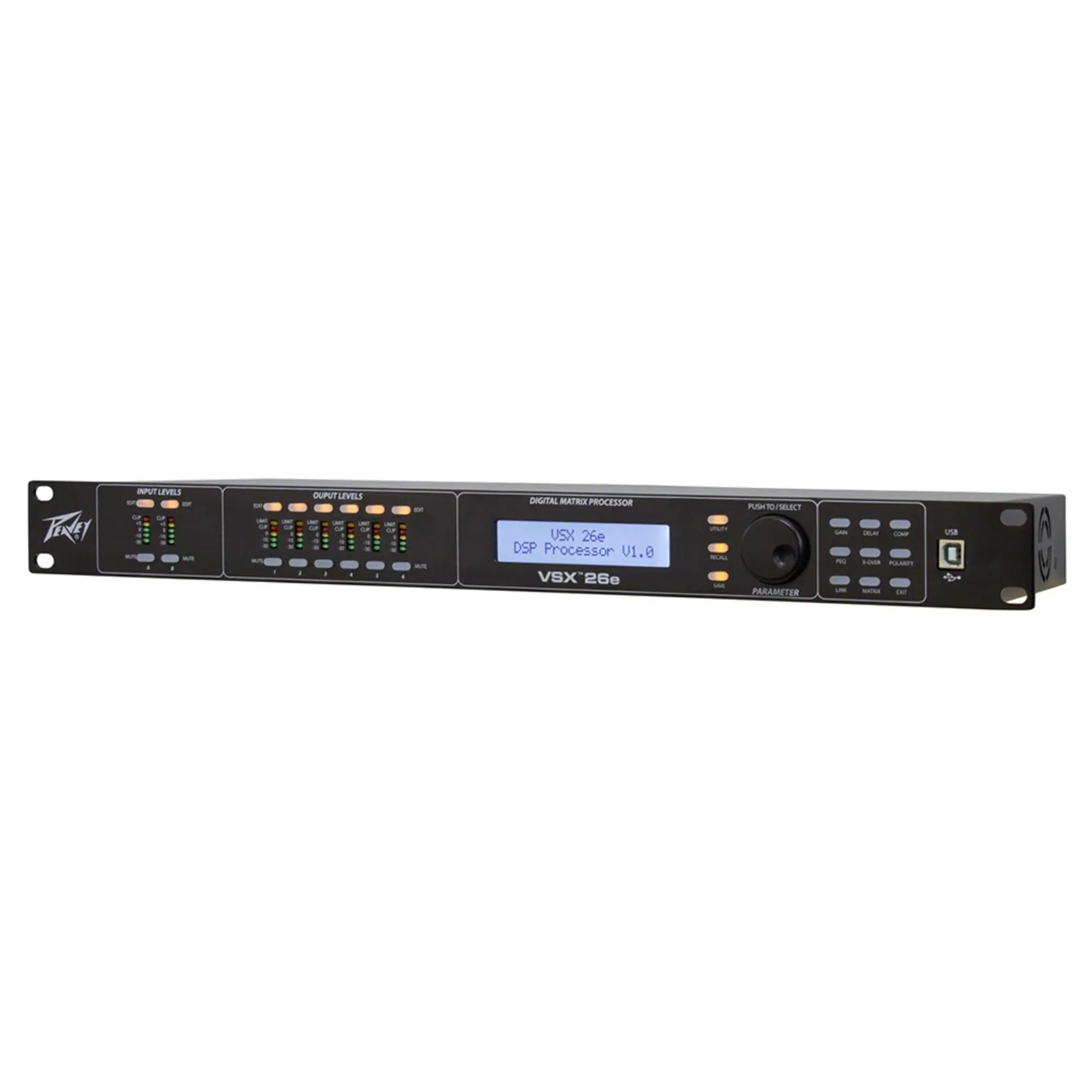 Матричный спикер-процессор Peavey VSX 26e (3 / 4)