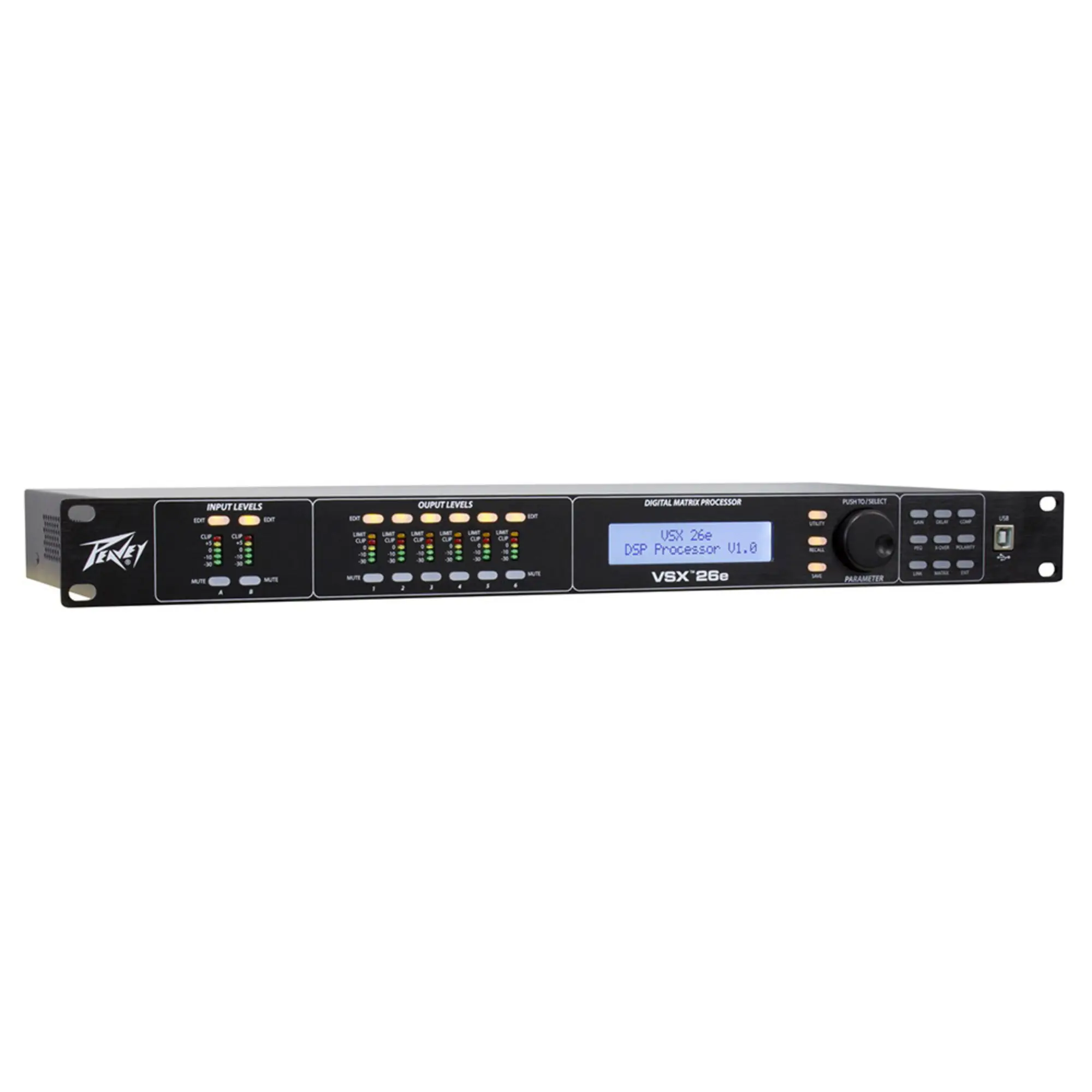 Матричный спикер-процессор Peavey VSX 26e (4 / 4)