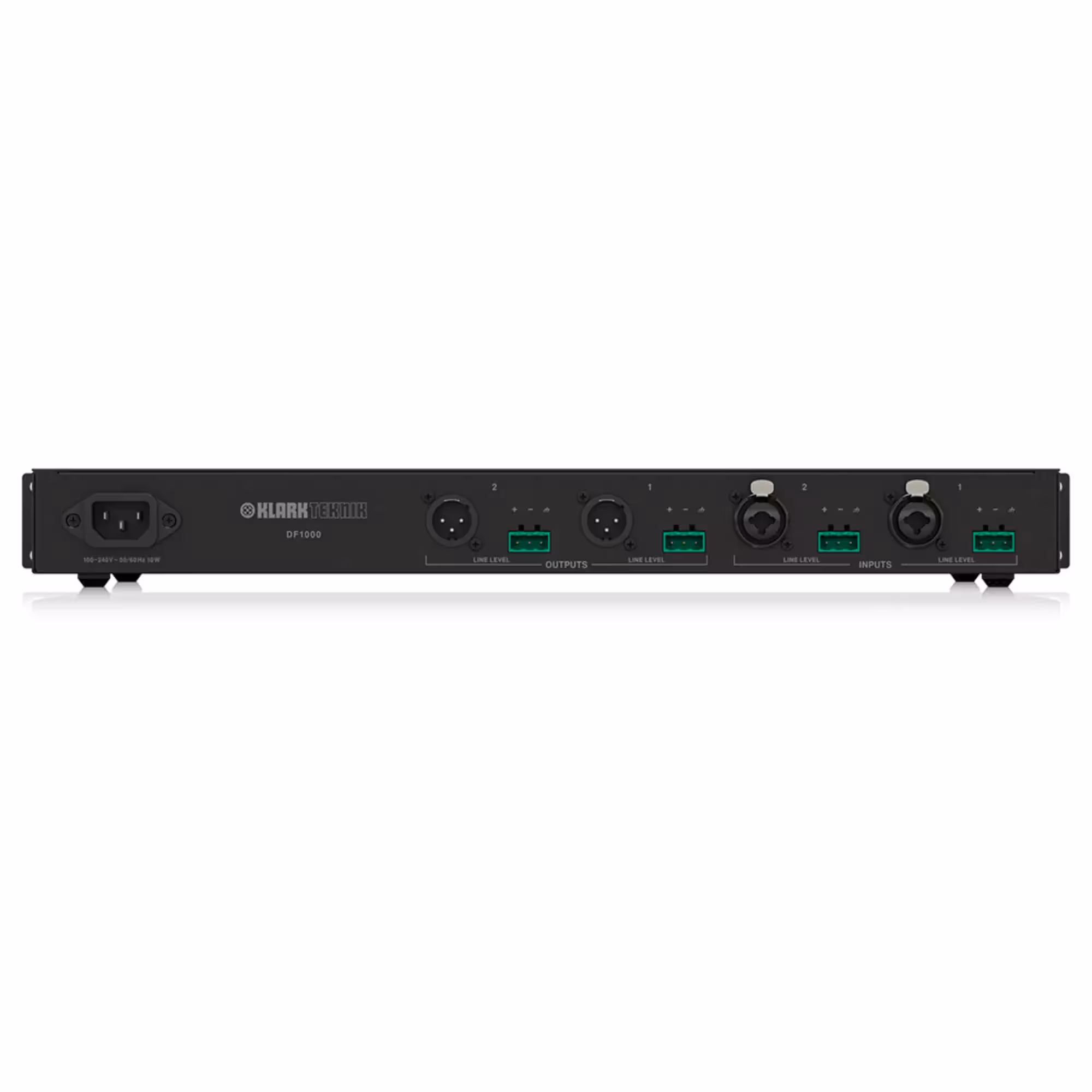 Подавитель обратной связи Klark Teknik DF1000 (4 / 4)