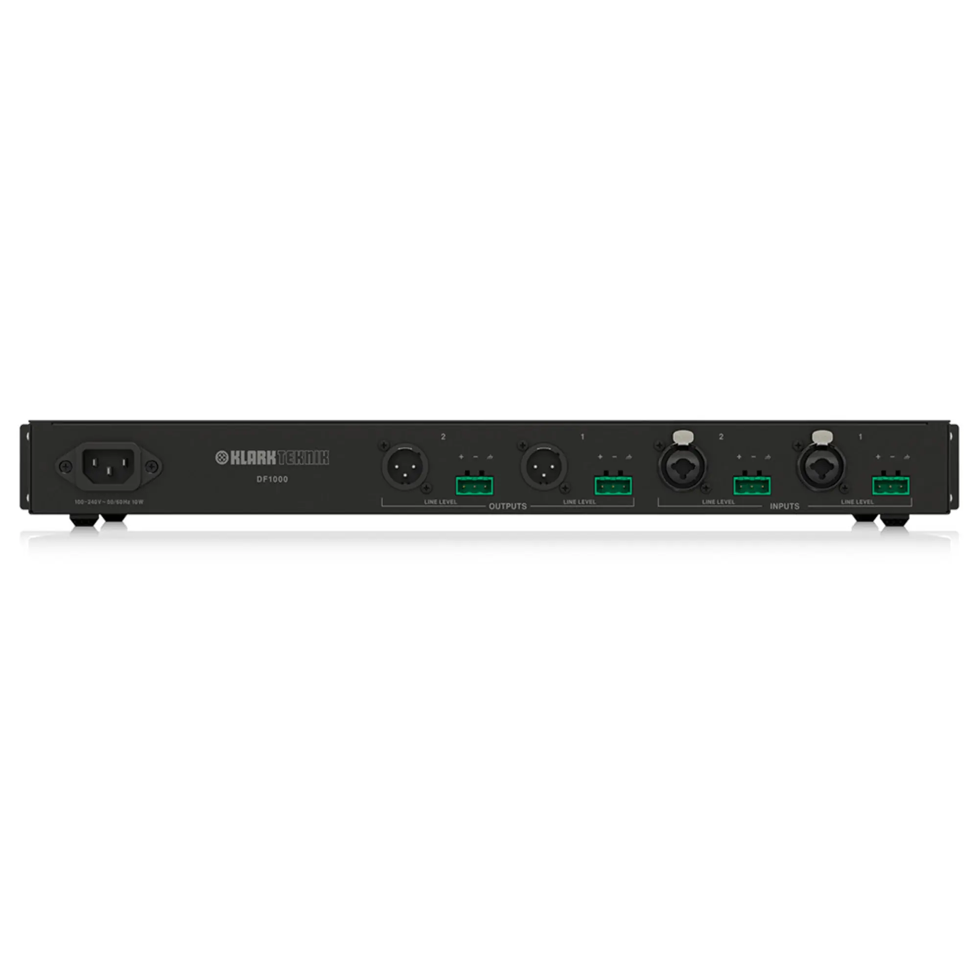 Подавитель обратной связи Klark Teknik DF1000 (4 / 4)