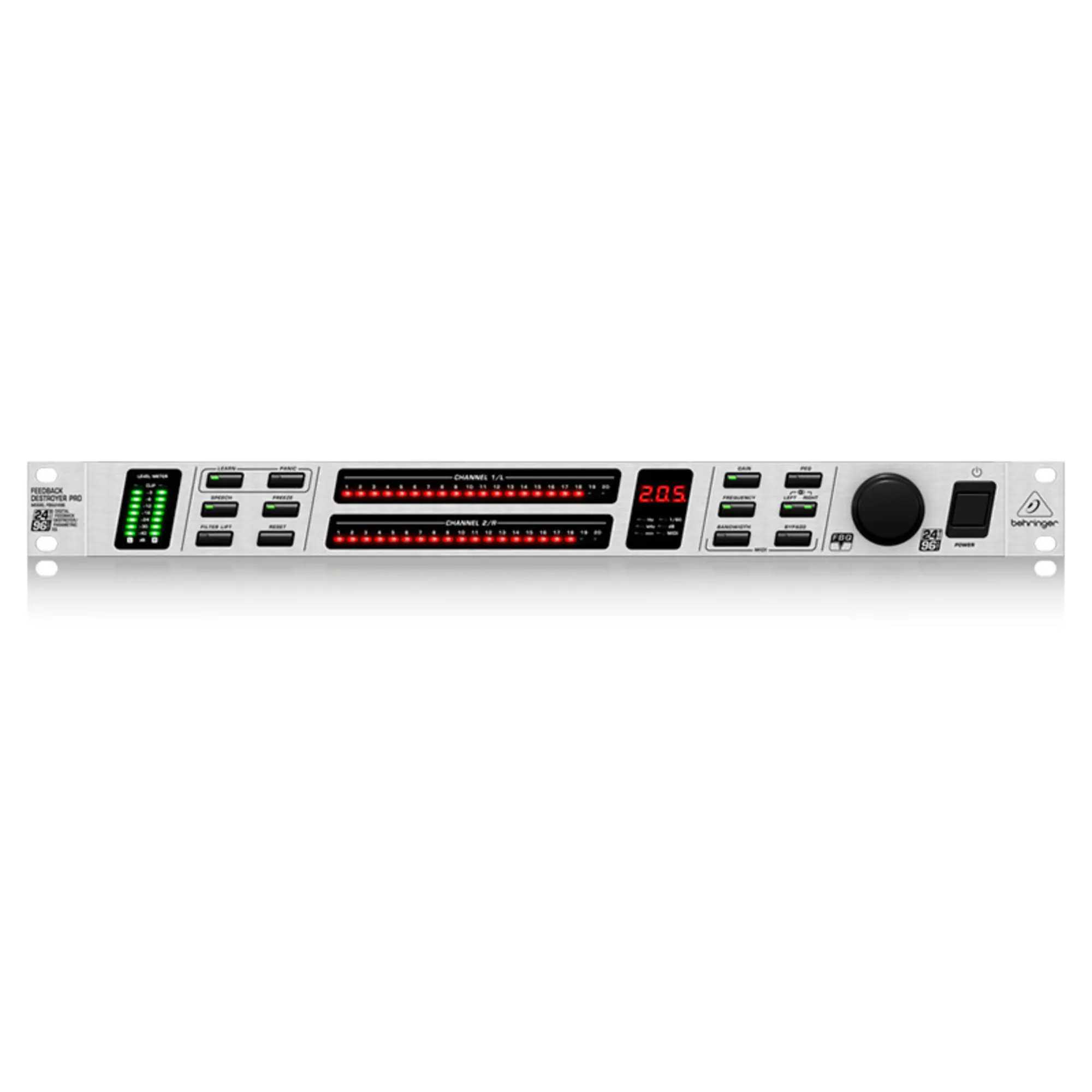 Подавитель обратной связи Behringer FBQ2496 (1 / 5)