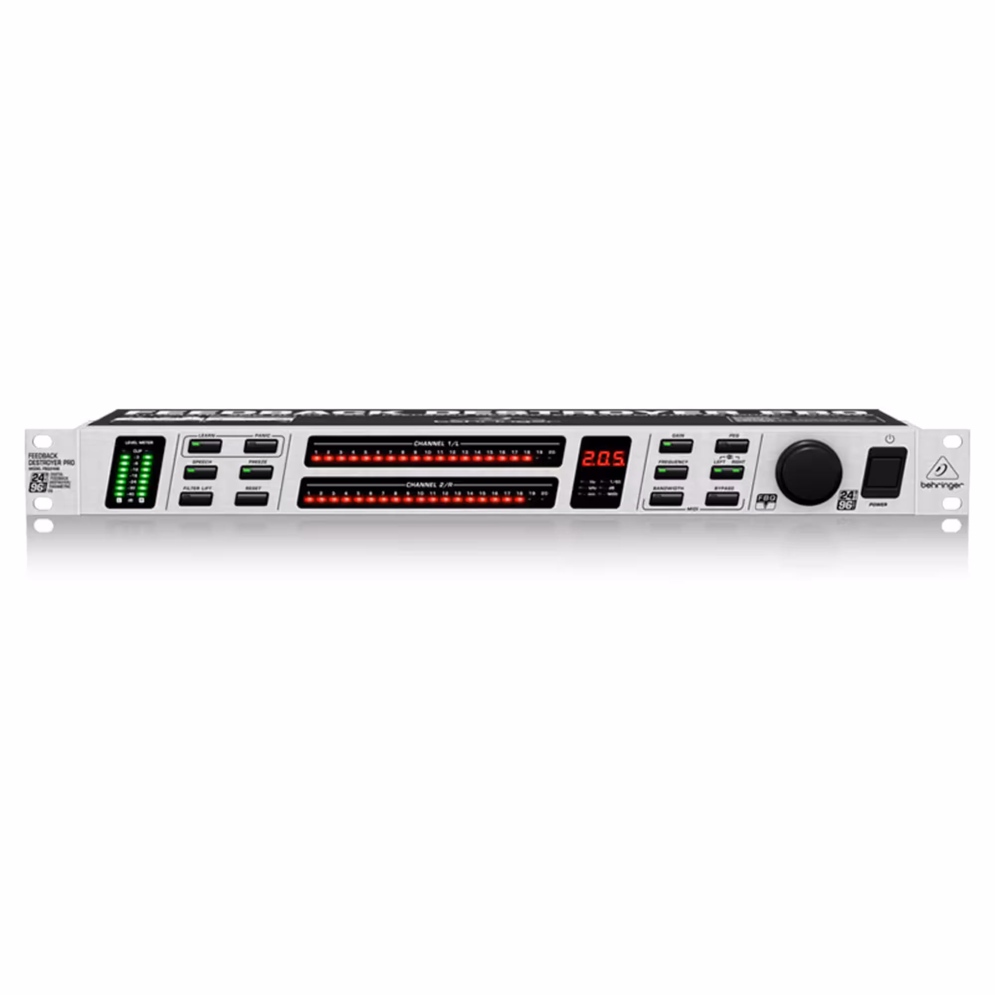 Подавитель обратной связи Behringer FBQ2496 (2 / 5)