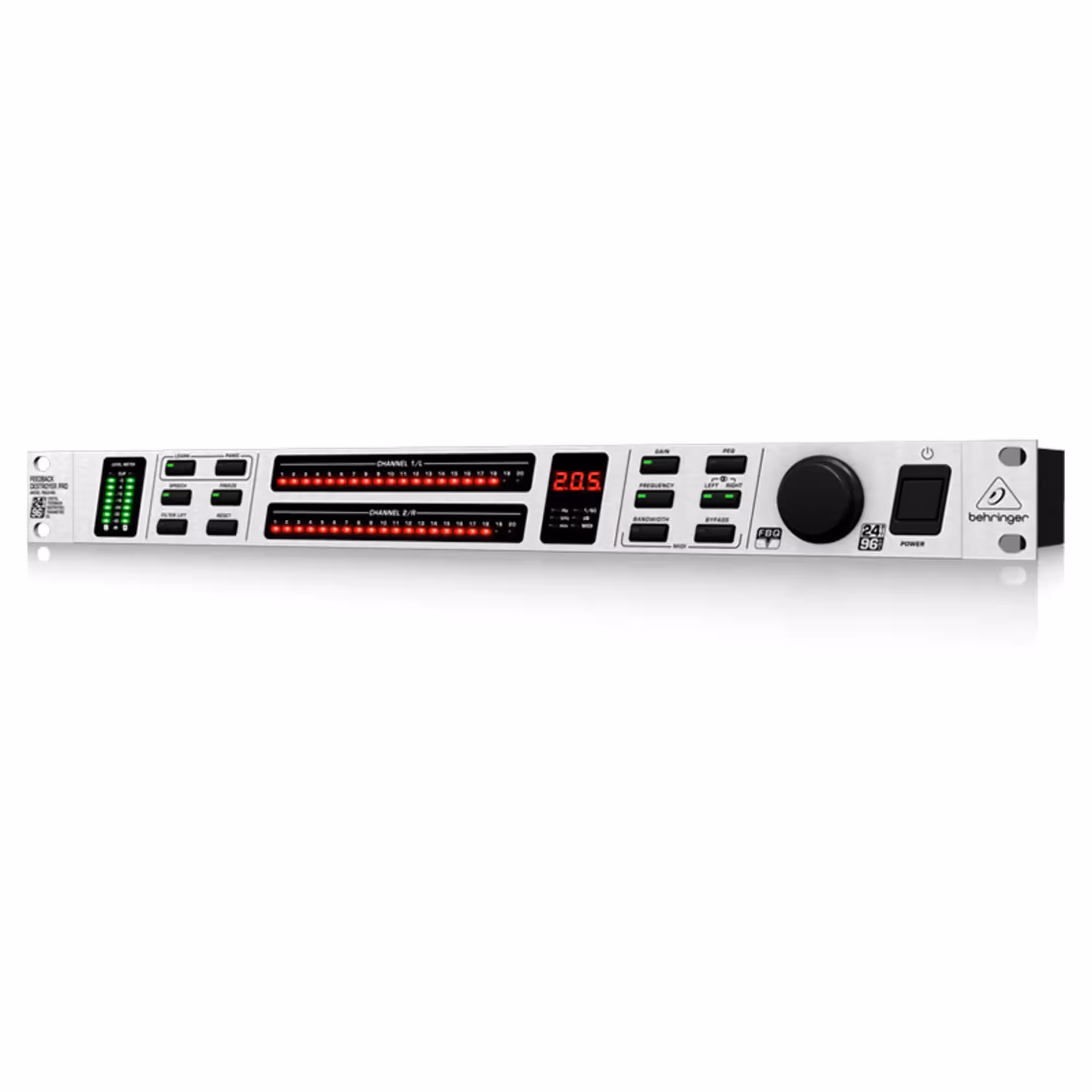 Подавитель обратной связи Behringer FBQ2496 (3 / 5)
