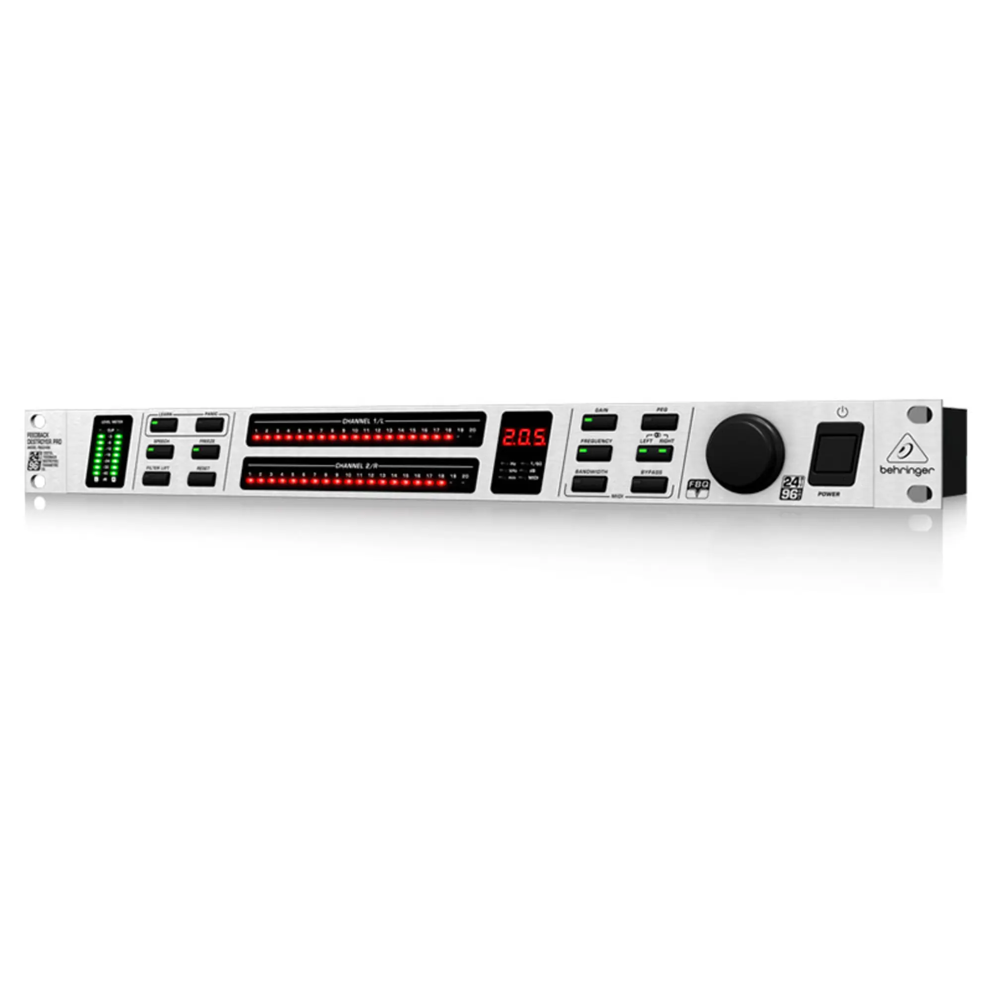 Подавитель обратной связи Behringer FBQ2496 (3 / 5)