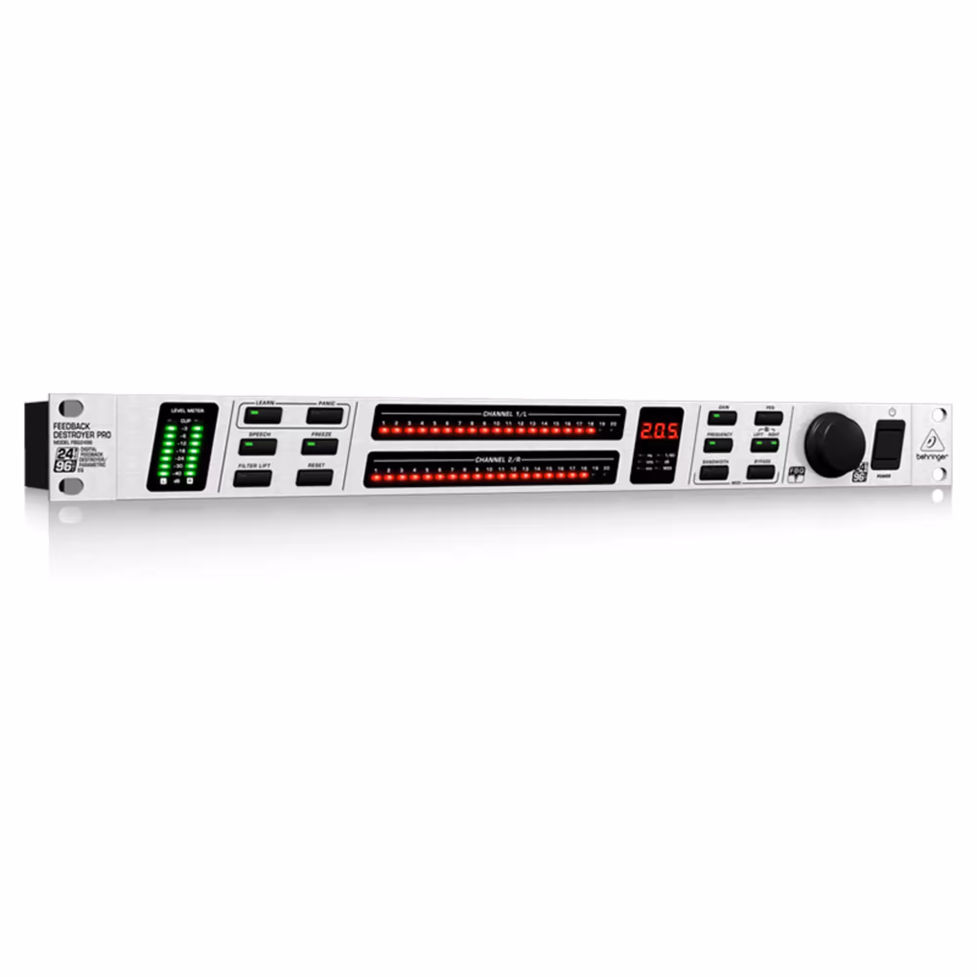 Подавитель обратной связи Behringer FBQ2496 (4 / 5)