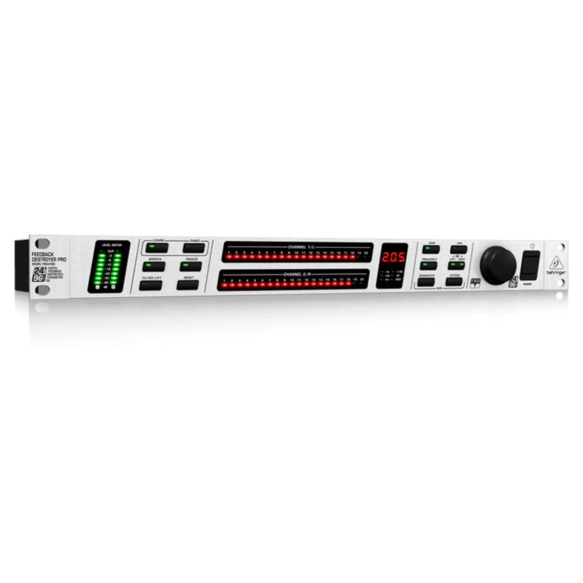 Подавитель обратной связи Behringer FBQ2496 (4 / 5)