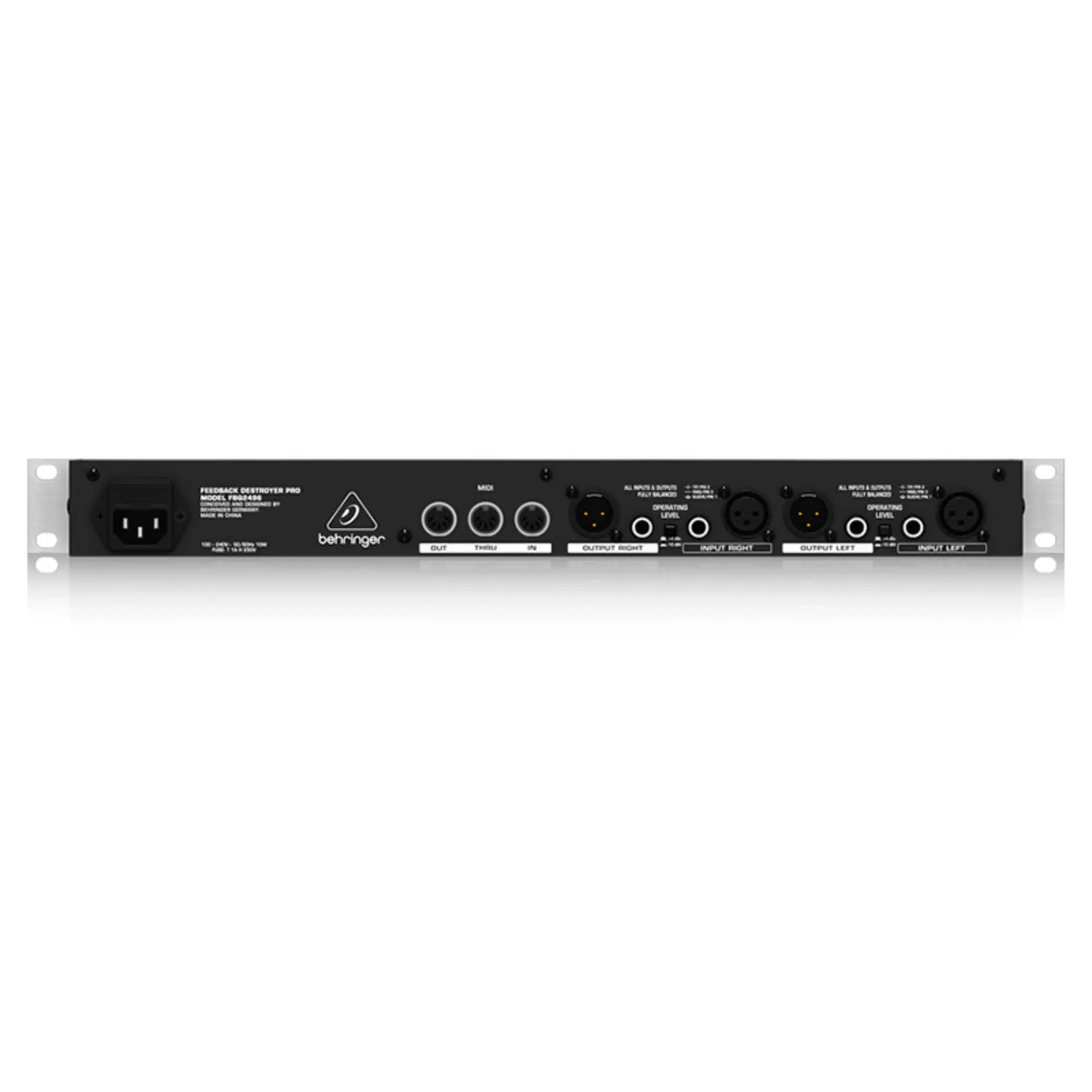 Подавитель обратной связи Behringer FBQ2496 (5 / 5)