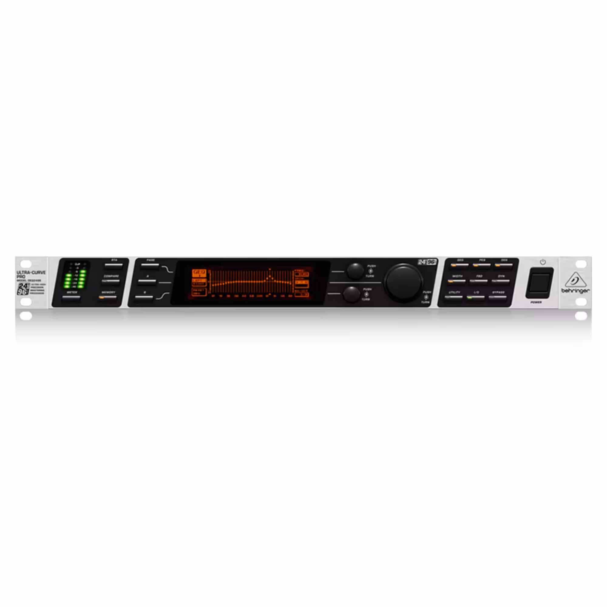 Аудиопроцессор Behringer DEQ 2496 (1 / 4)