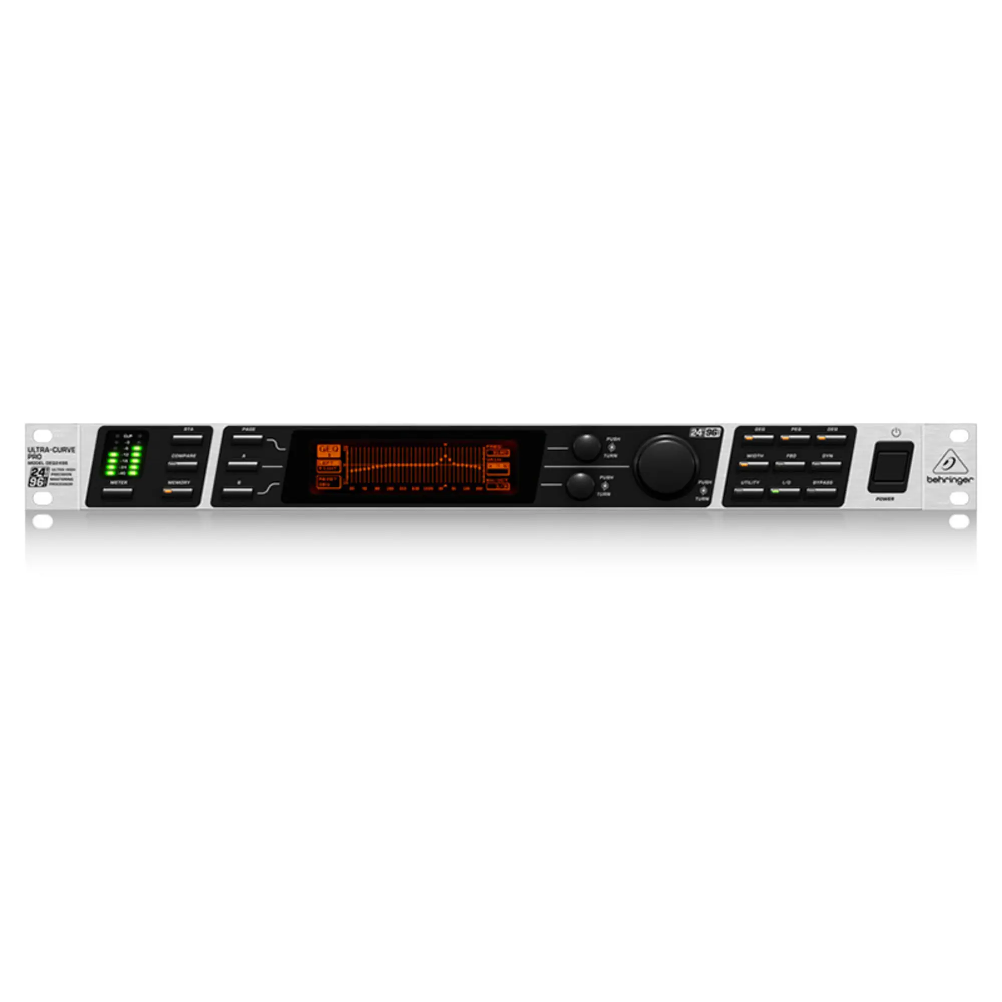 Аудиопроцессор Behringer DEQ 2496 (1 / 4)