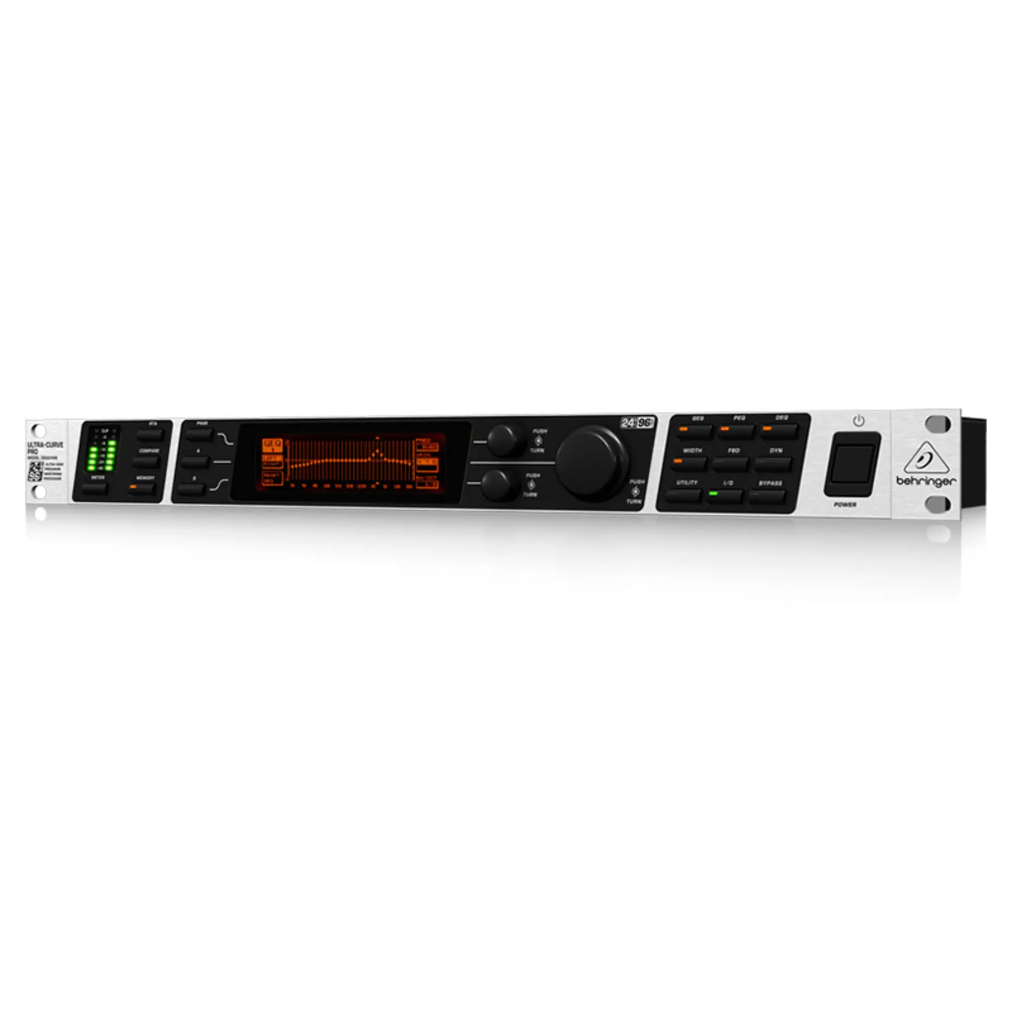 Аудиопроцессор Behringer DEQ 2496 (2 / 4)