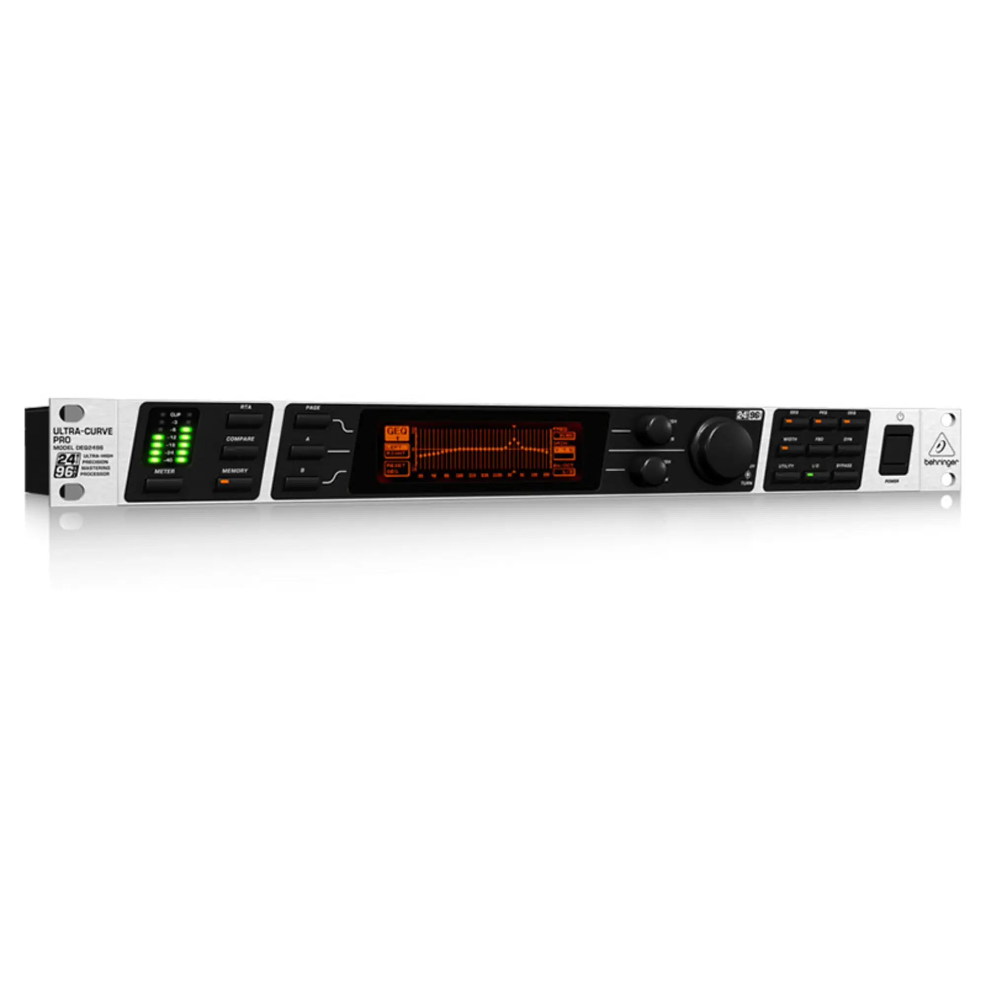 Аудиопроцессор Behringer DEQ 2496 (3 / 4)