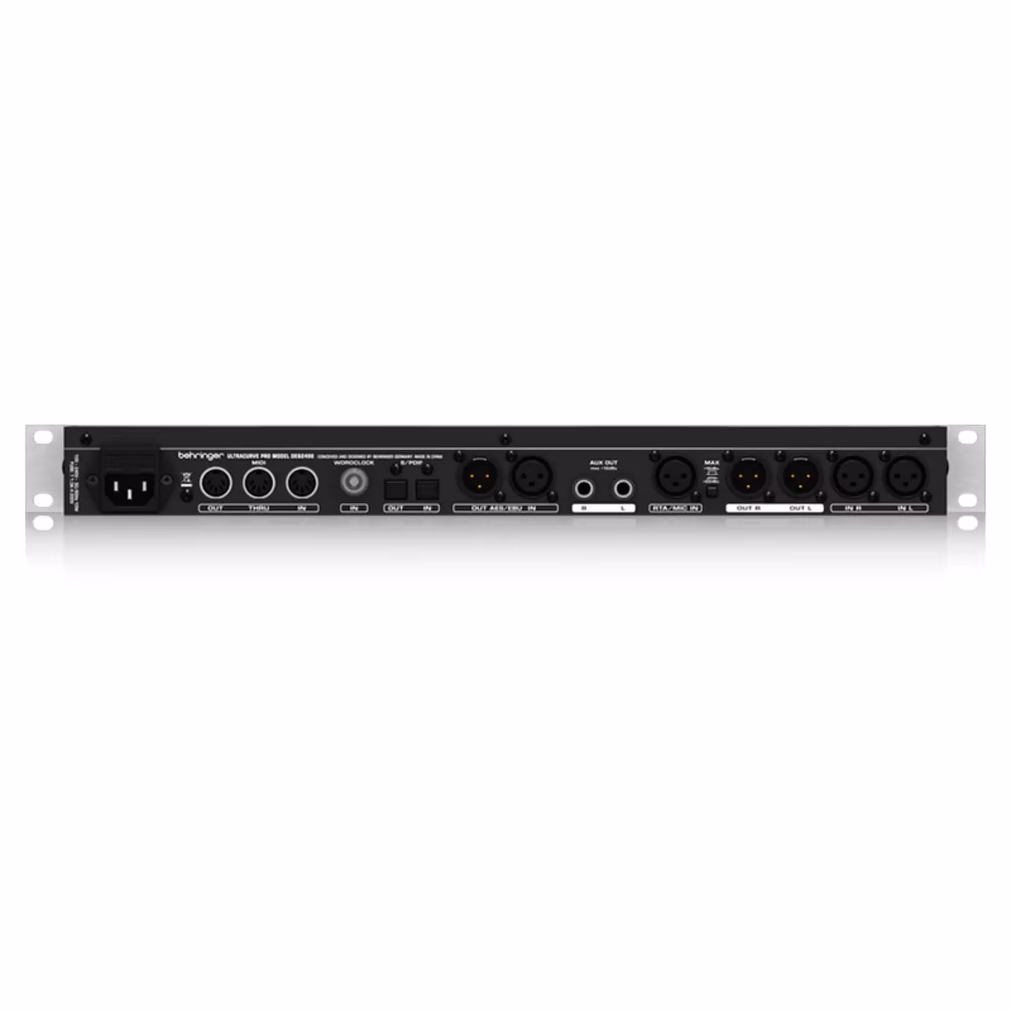 Аудиопроцессор Behringer DEQ 2496 (4 / 4)