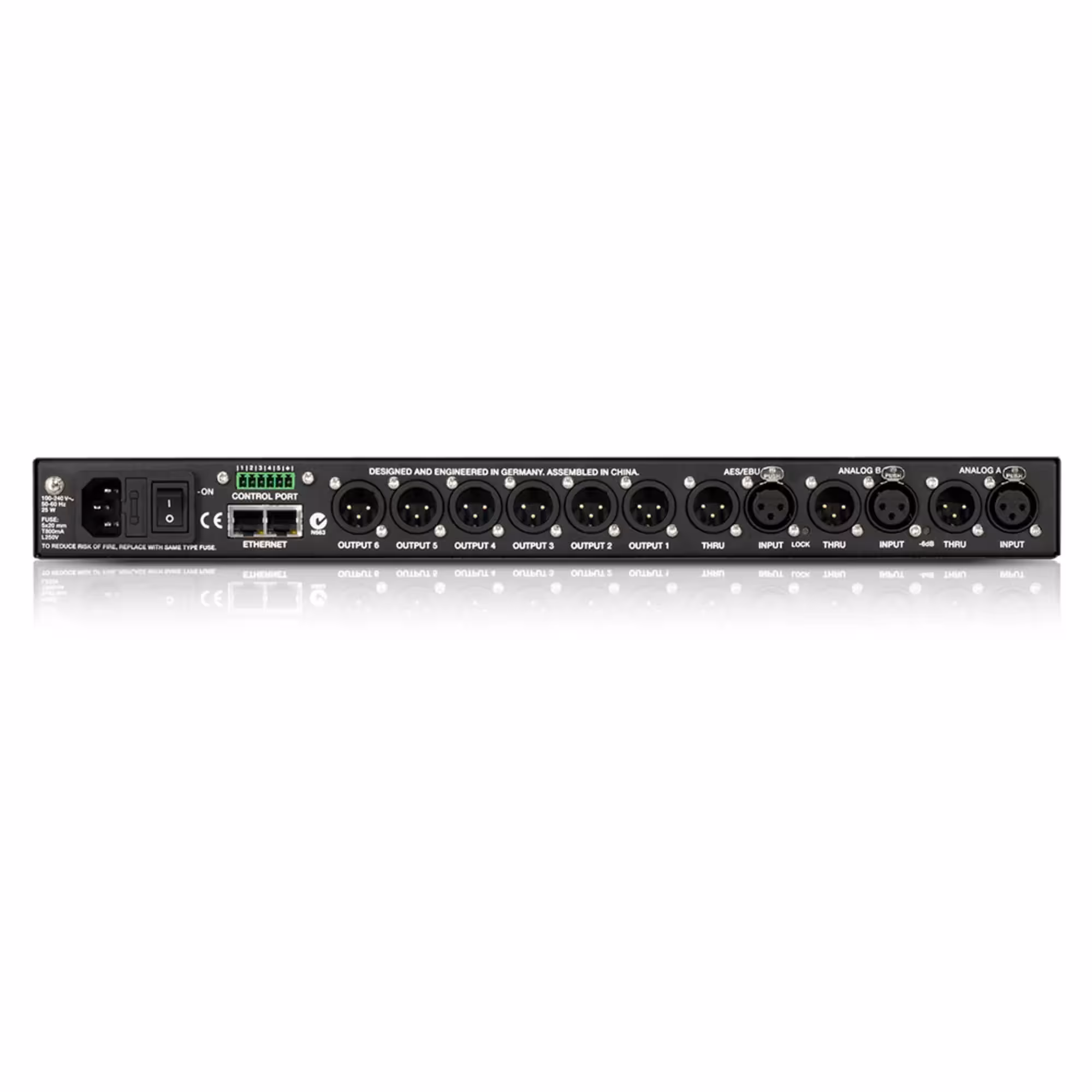 Цифровой процессор Dynacord DSP600 (2 / 3)
