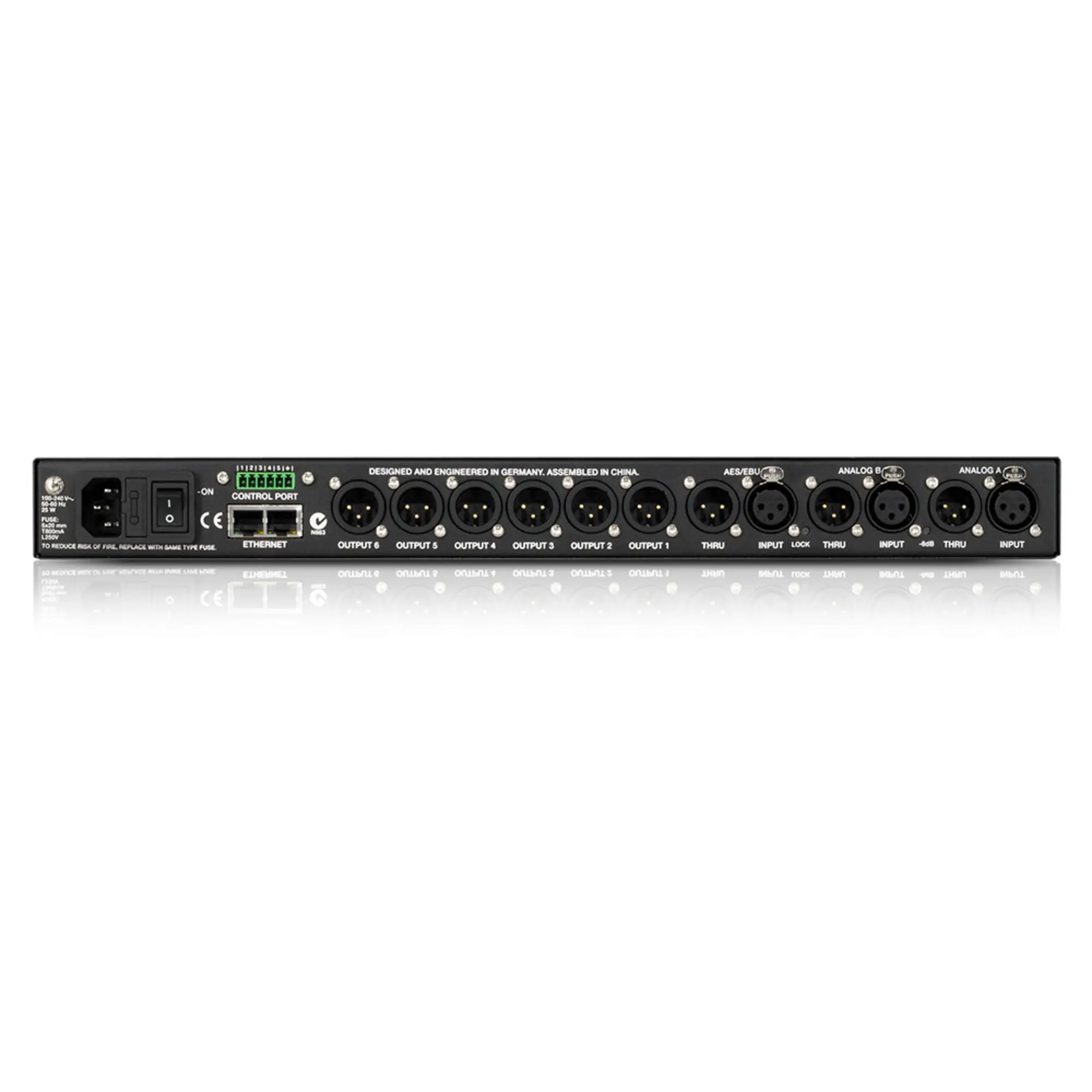 Цифровой процессор Dynacord DSP600 (2 / 3)