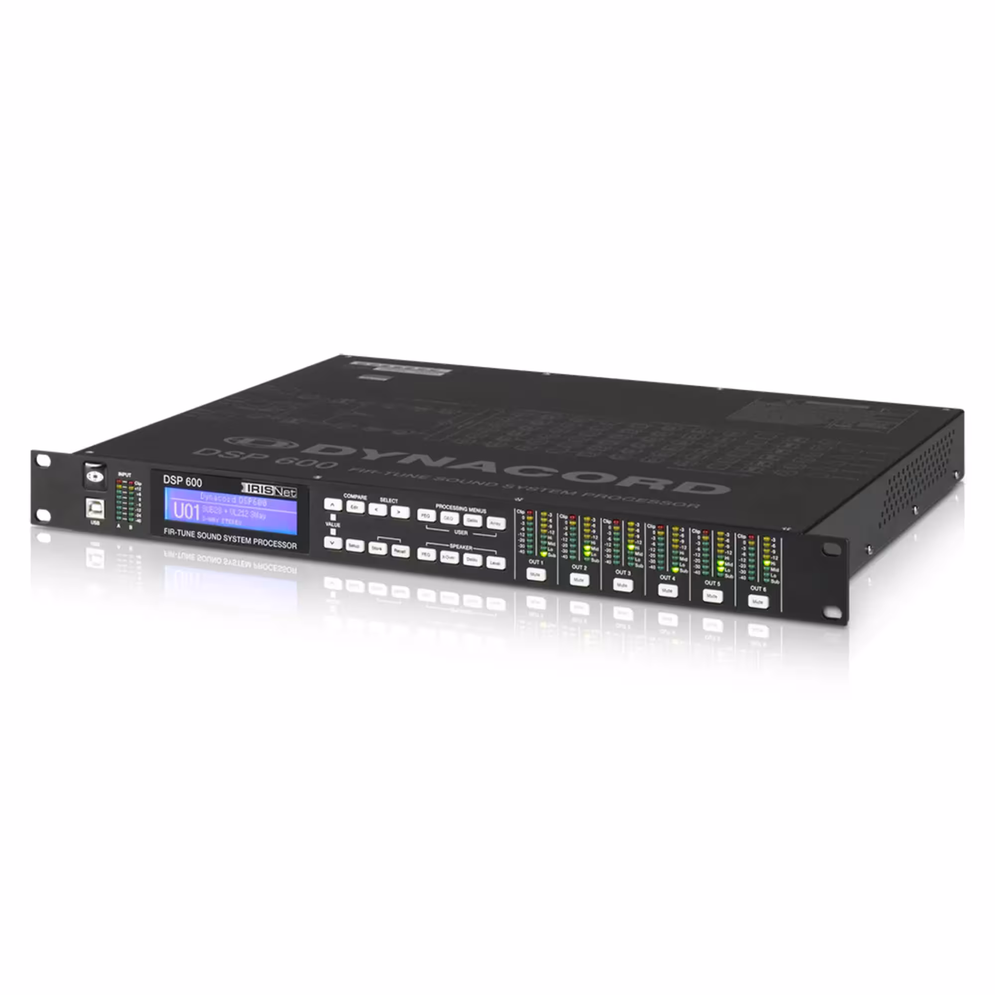 Цифровой процессор Dynacord DSP600 (3 / 3)