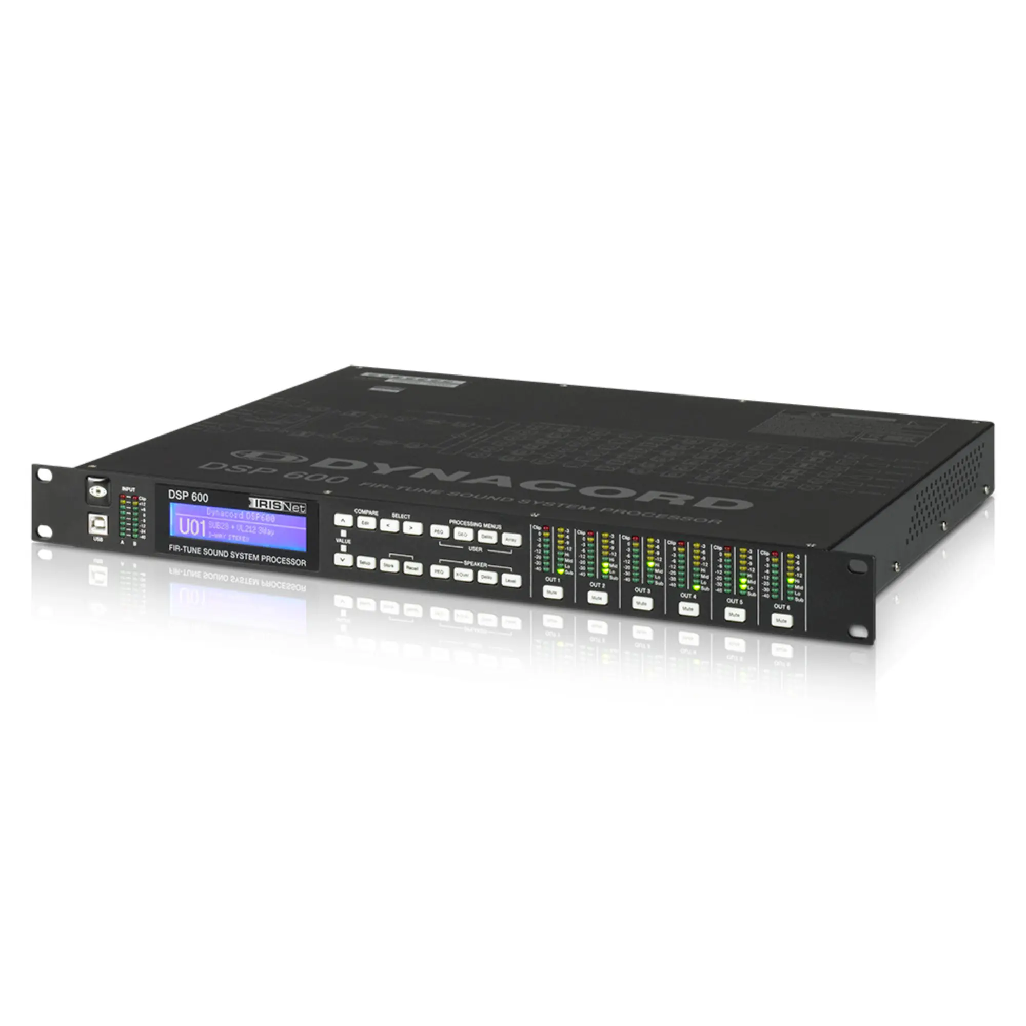 Цифровой процессор Dynacord DSP600 (3 / 3)