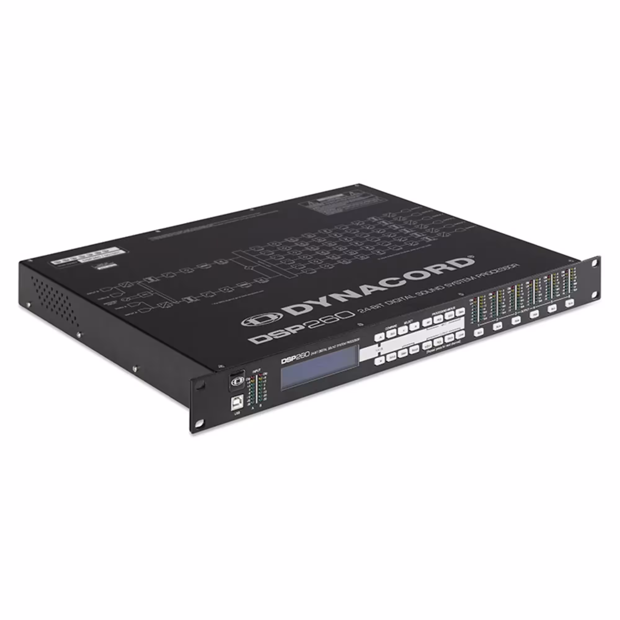 Цифровой процессор Dynacord DSP 260 (2 / 4)