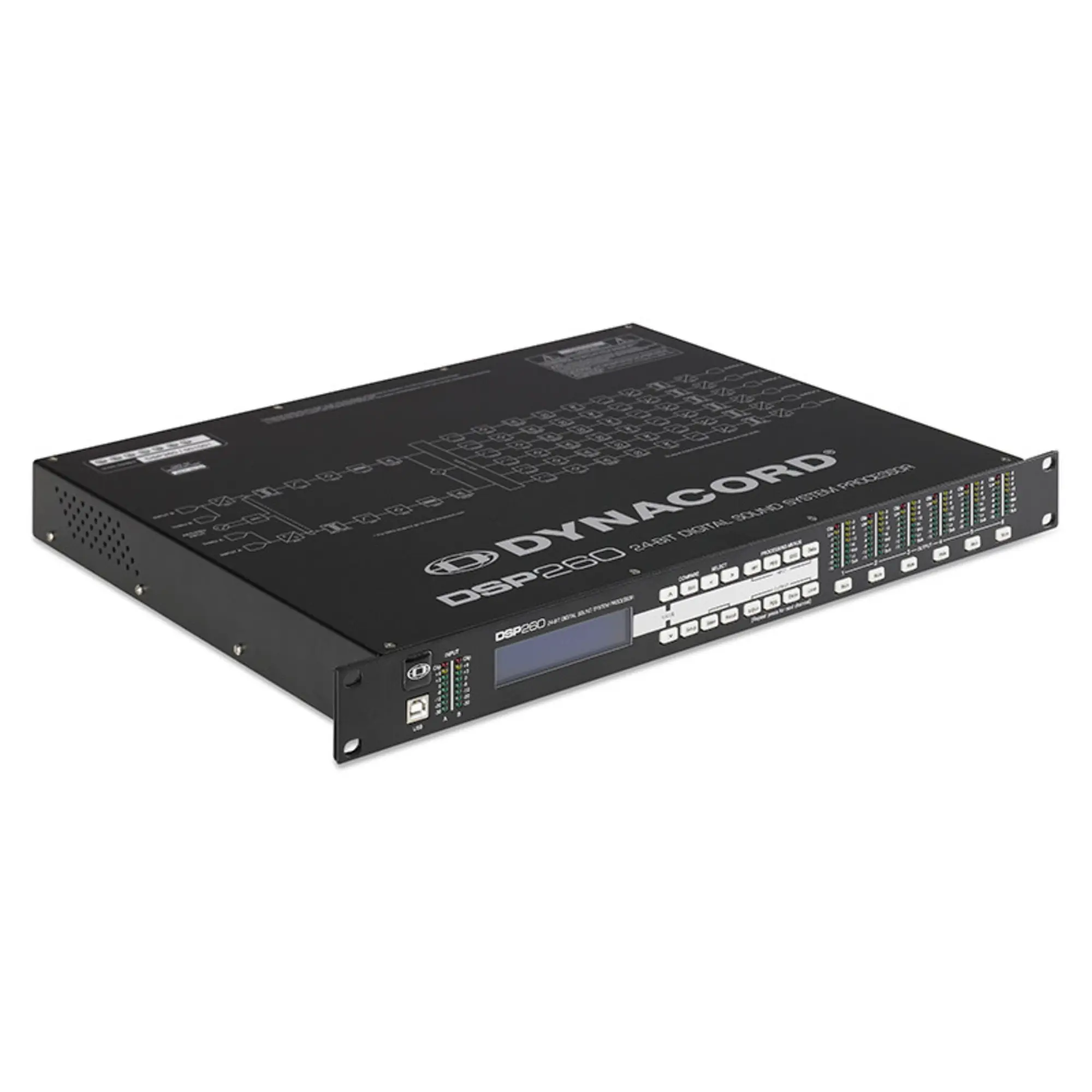 Цифровой процессор Dynacord DSP 260 (2 / 4)