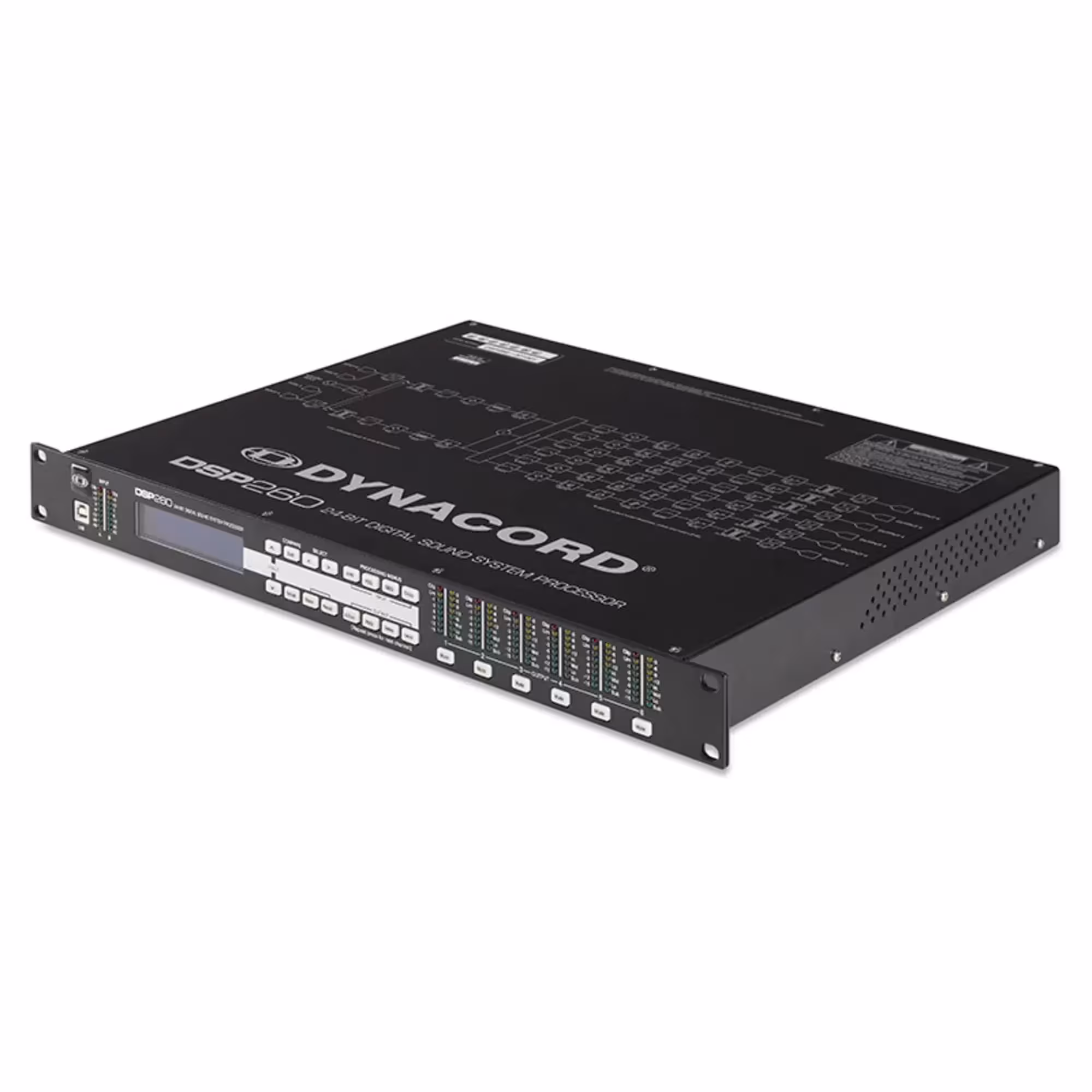 Цифровой процессор Dynacord DSP 260 (3 / 4)