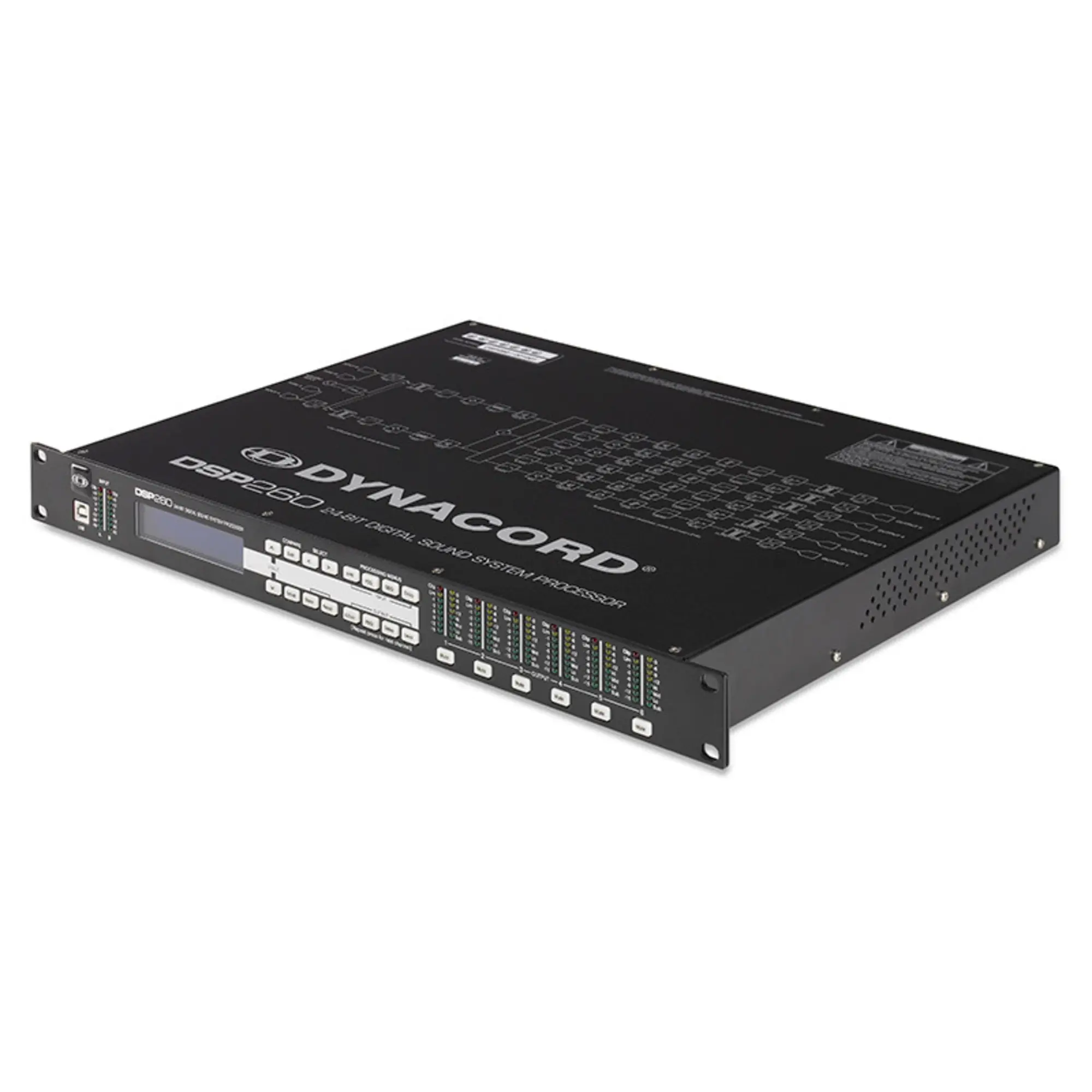 Цифровой процессор Dynacord DSP 260 (3 / 4)