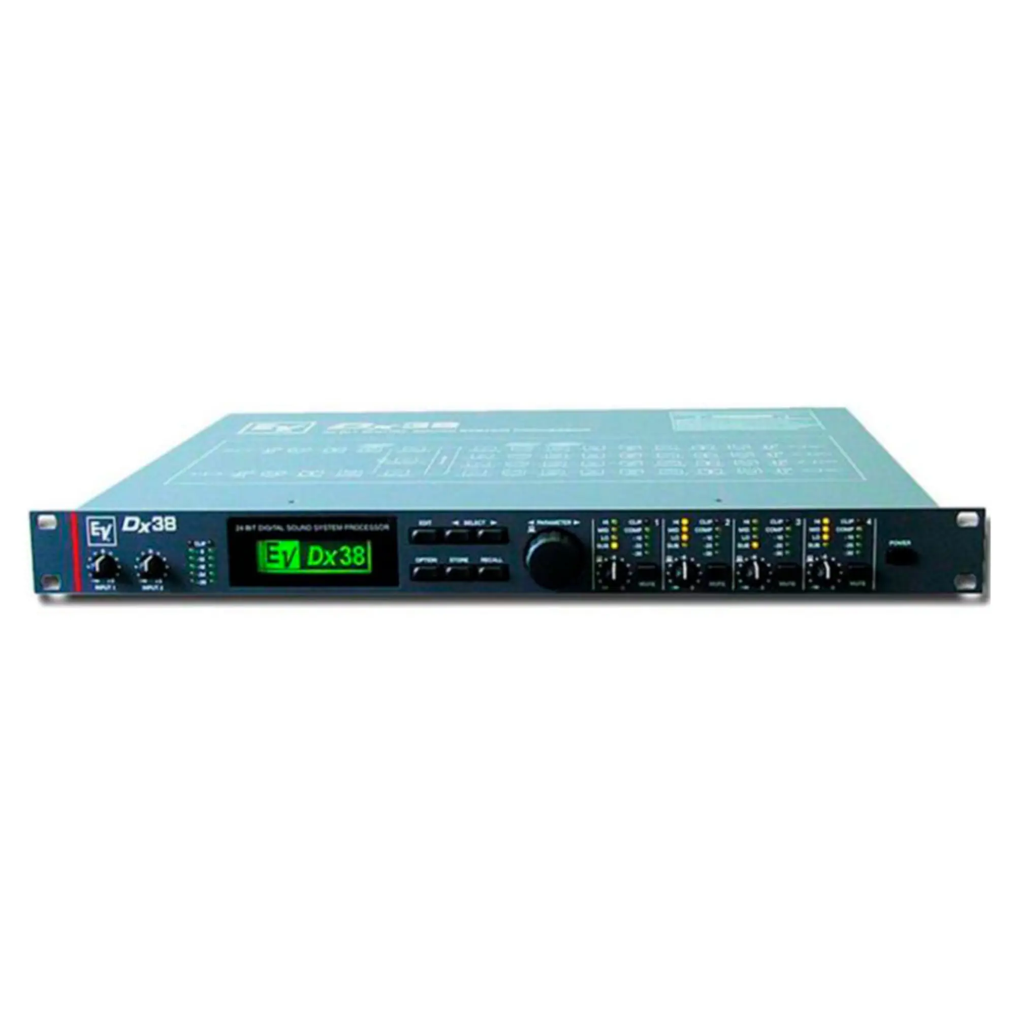 Цифровой процессор Electro-Voice DX38 (1 / 2)