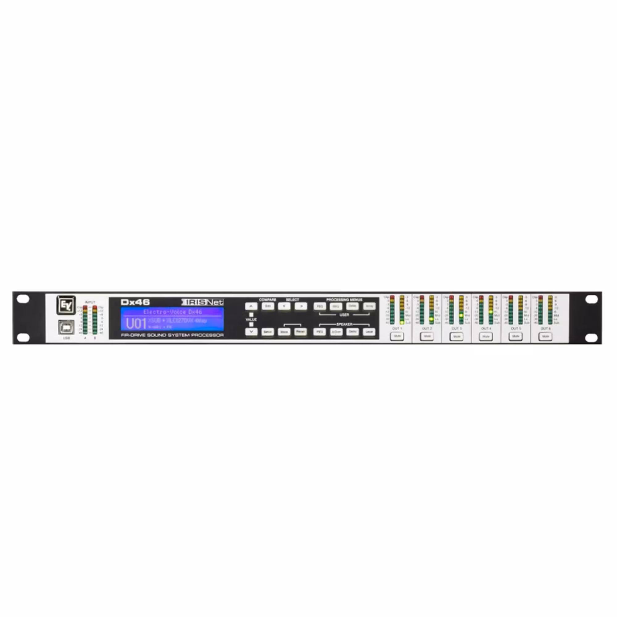 Цифровой процессор Electro-Voice DX46 (1 / 2)