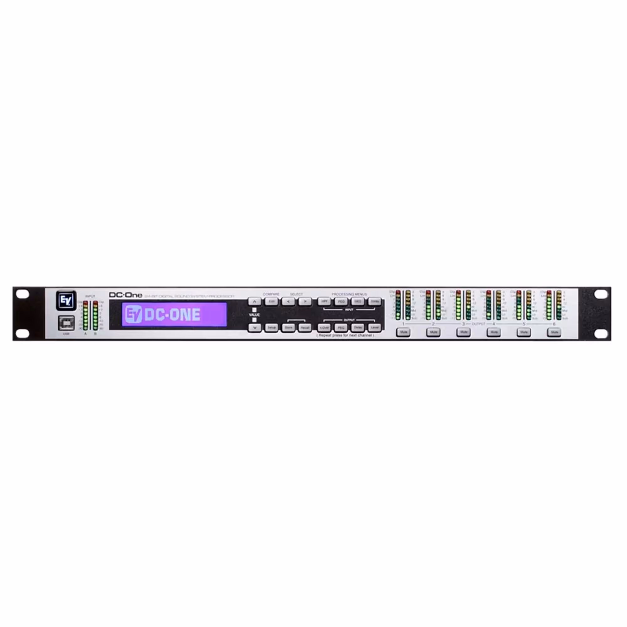 Цифровой процессор Electro-Voice DC-One (1 / 2)