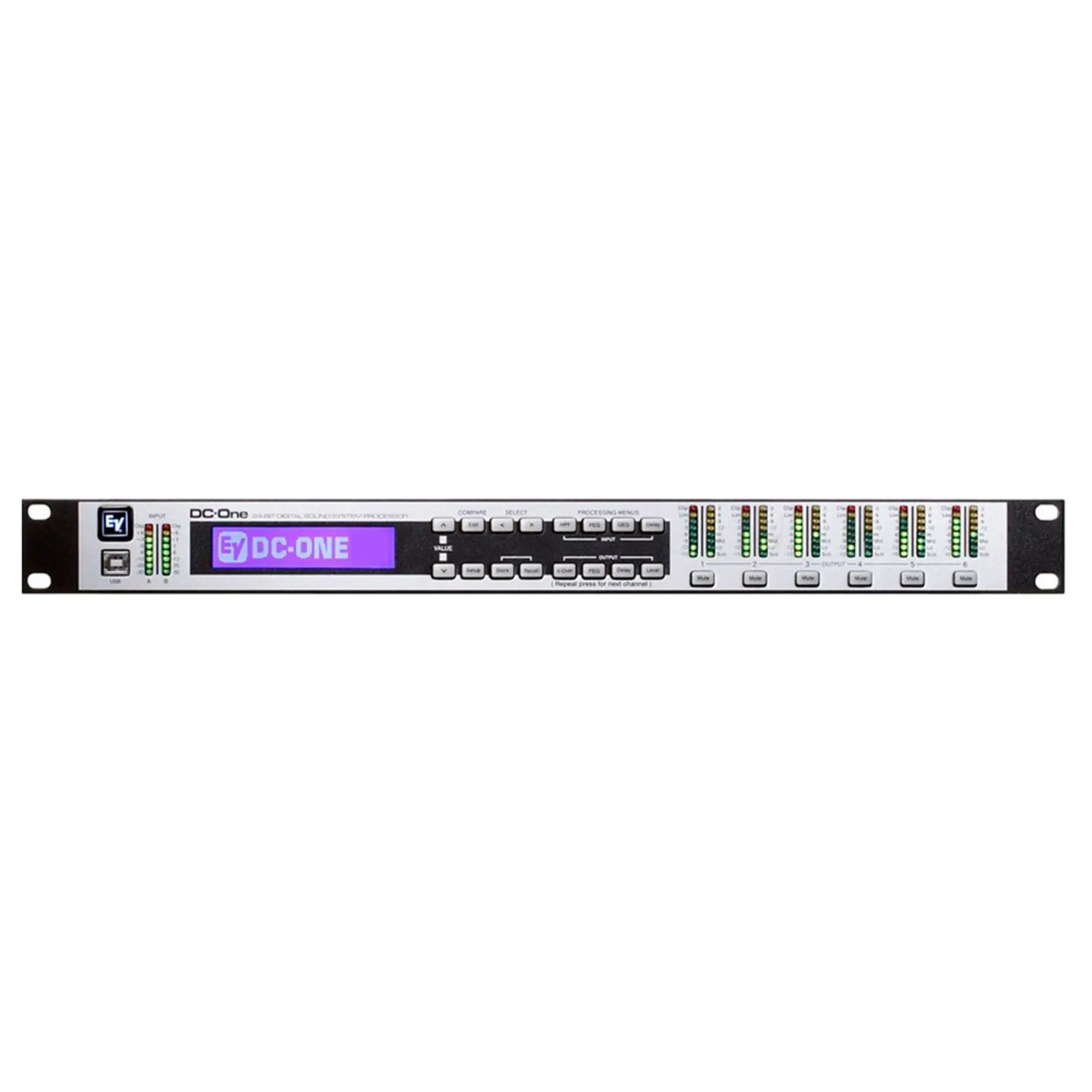 Цифровой процессор Electro-Voice DC-One (1 / 2)