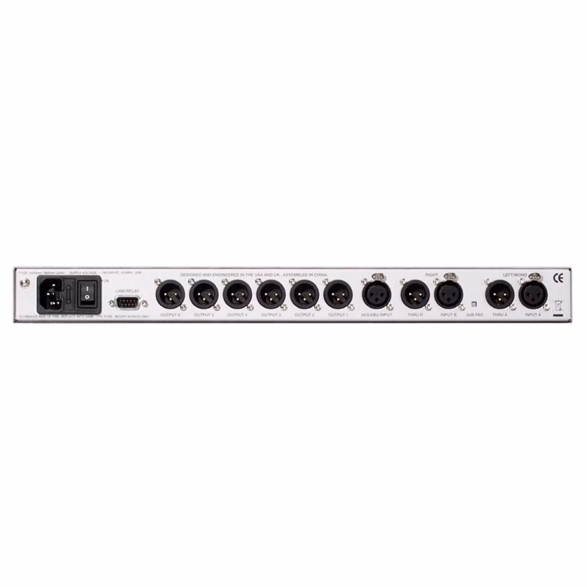 Цифровой процессор Electro-Voice DC-One (2 / 2)