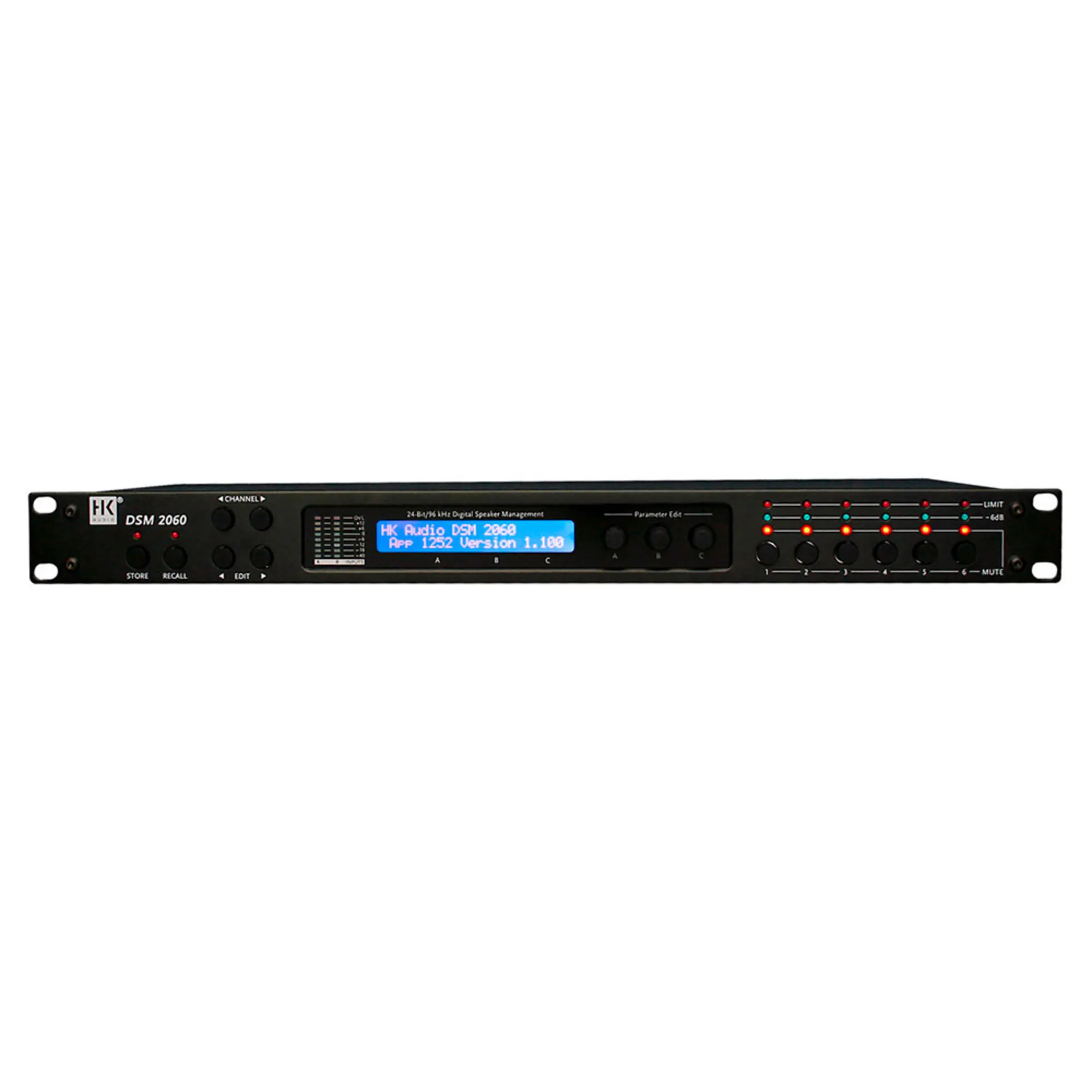 Цифровой процессор HK AUDIO DSM 2060 (1 / 2)