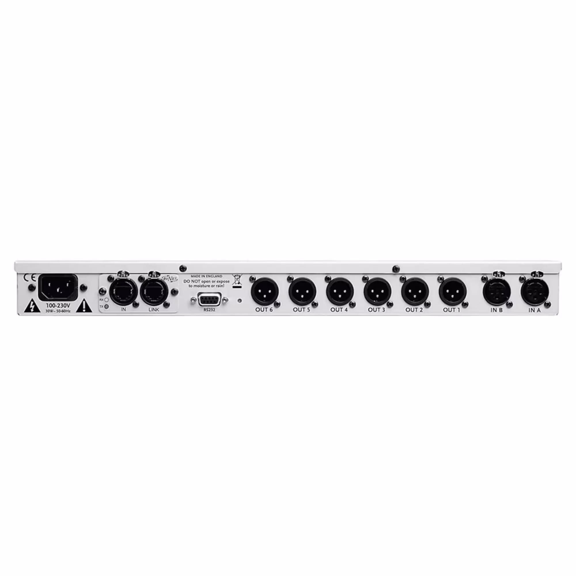 Цифровой процессор HK AUDIO DSM 2060 (2 / 2)