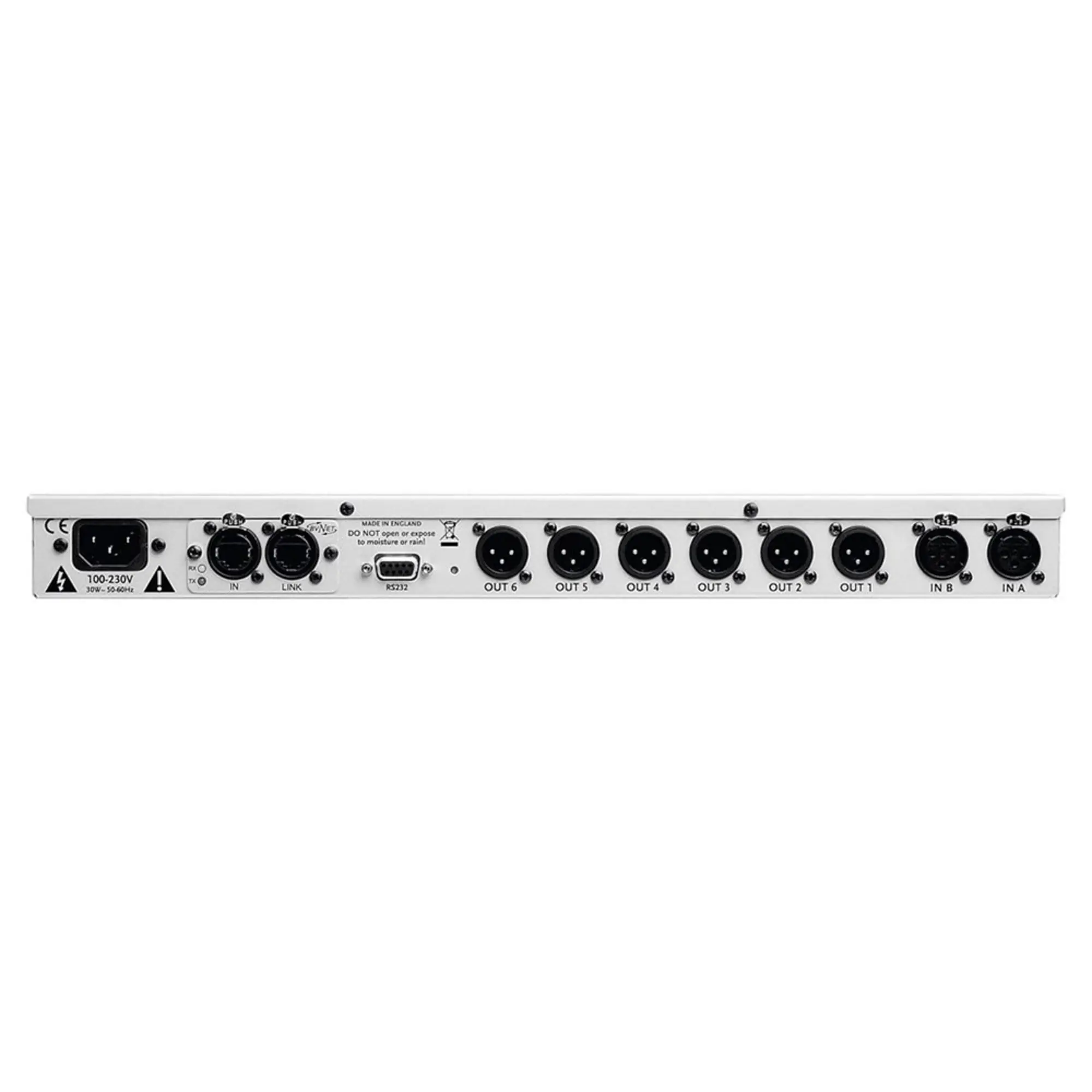 Цифровой процессор HK AUDIO DSM 2060 (2 / 2)