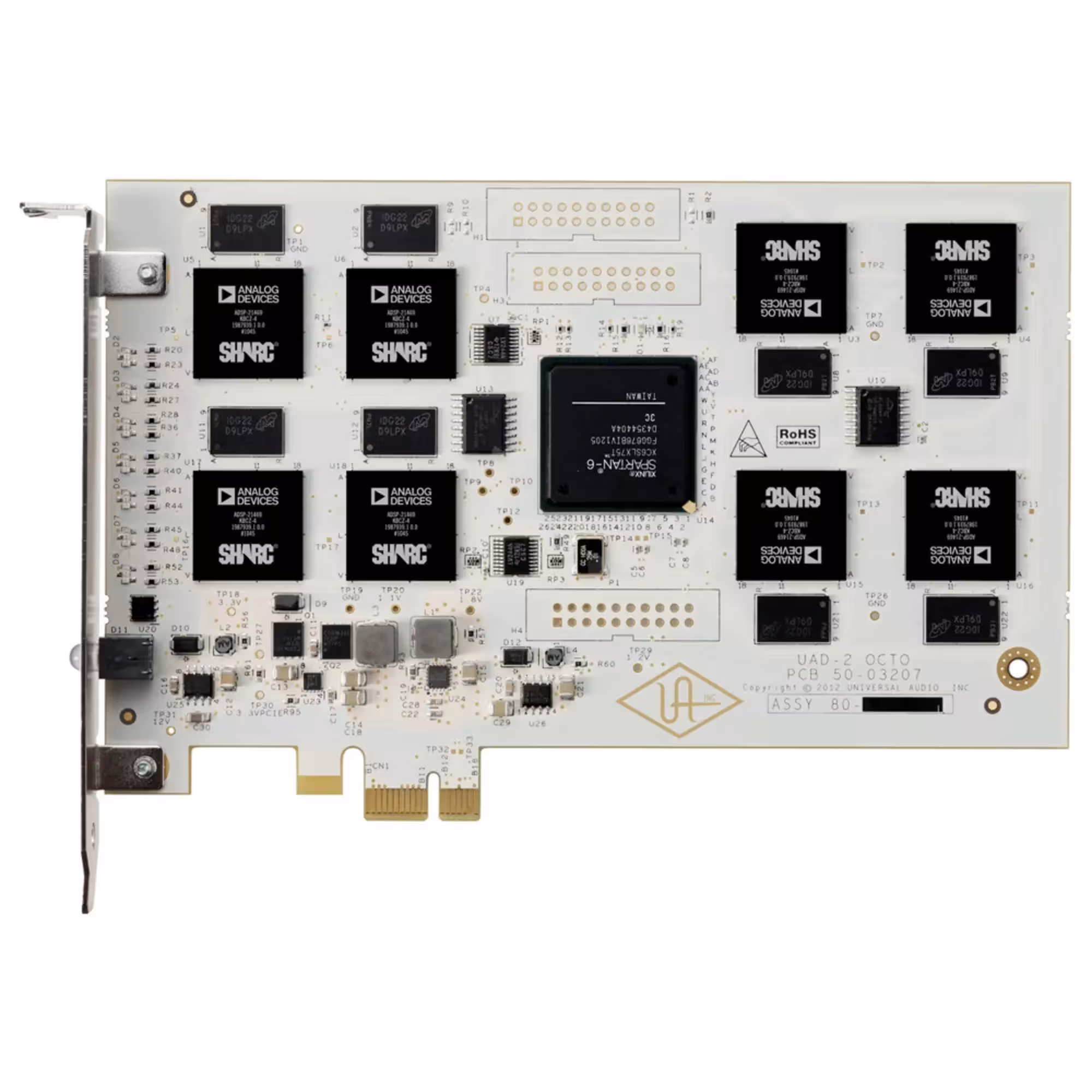 Цифровой модуль Universal Audio UAD-2 OCTO Core (1 / 1)