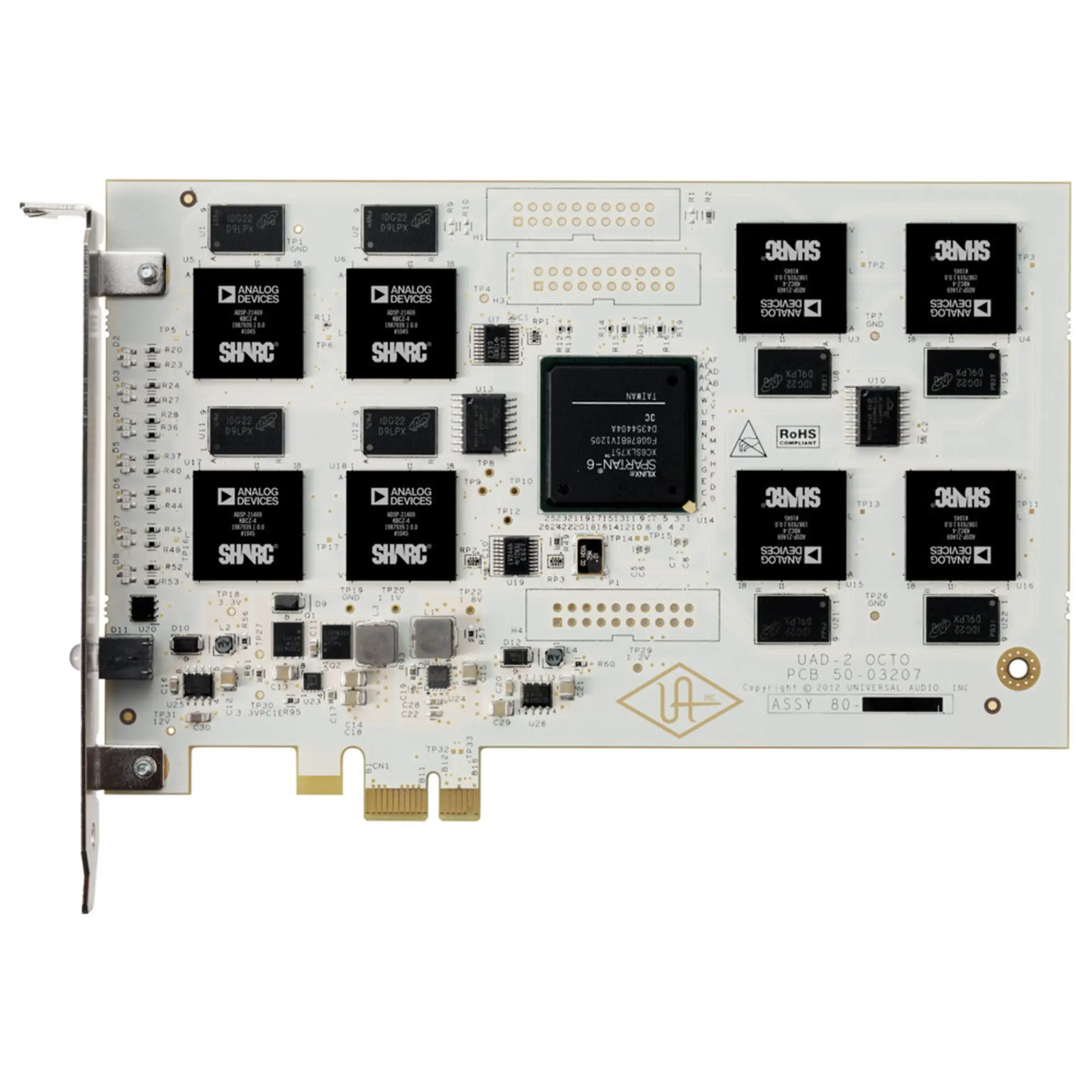 Цифровой модуль Universal Audio UAD-2 OCTO Core (1 / 1)