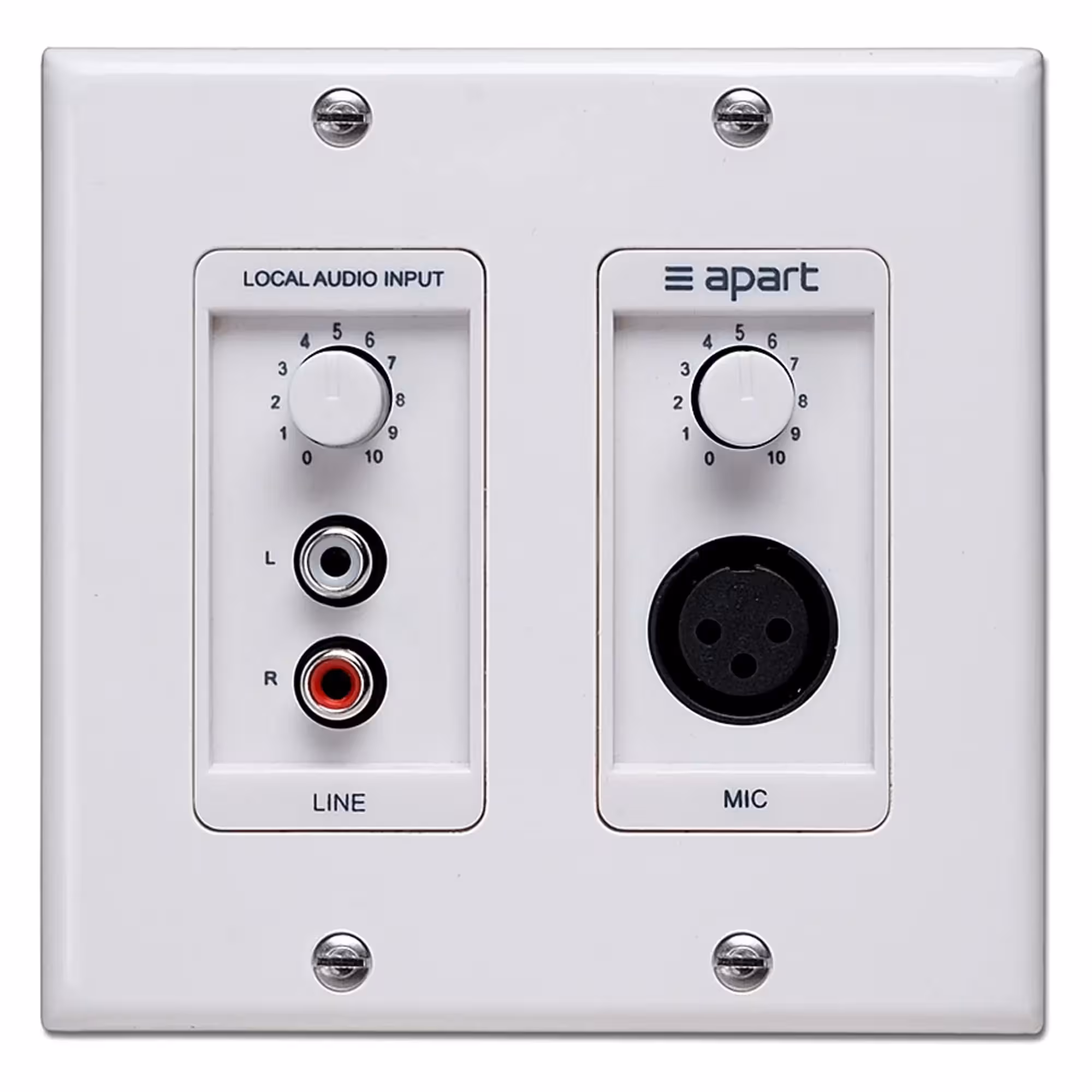 Панель управления APart D-ALINP (1 / 2)